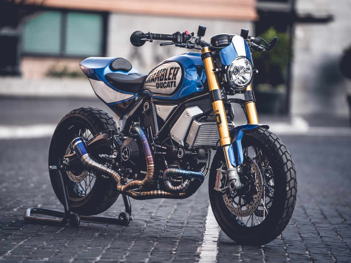 Scrambler 1100 FT by Marco Graziani wins the third edition of the Custom Rumble contest Scrambler 1100 FT by Marco Graziani wins the third edition of the Custom Rumble contest