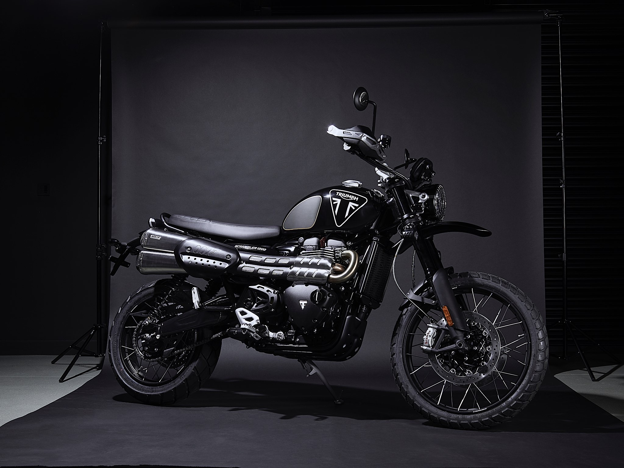 Triumph unveils Scrambler 1200 Bond Edition