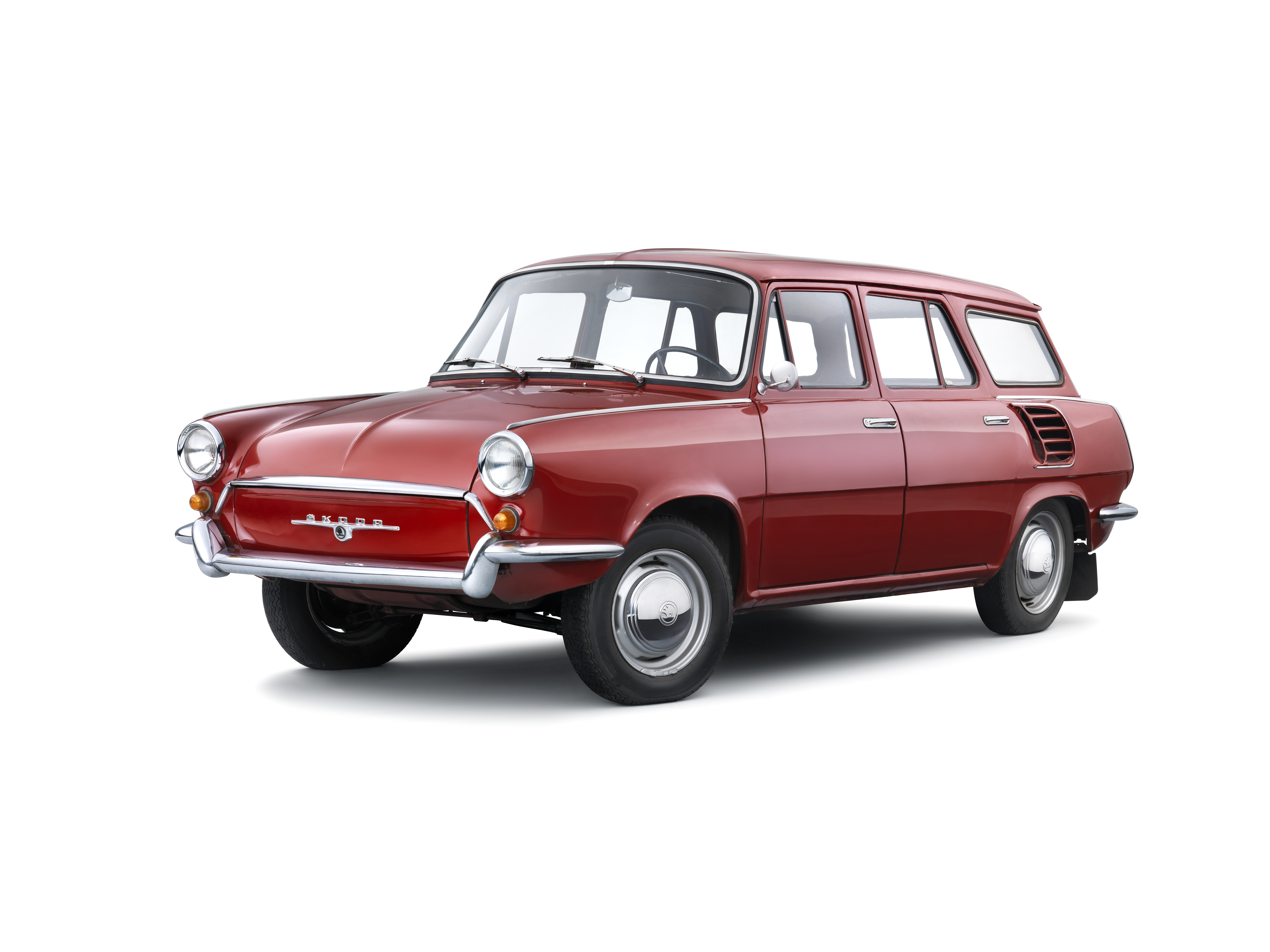 Lesser-known models from Skoda Auto’s 125-year history – The Skoda Type 990 estate prototype Lesser-known models from Skoda Auto’s 125-year history – The Skoda Type 990 estate prototype