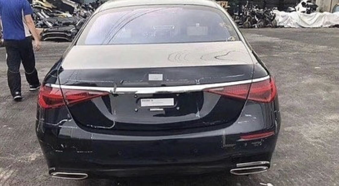 Next-generation Mercedes-Benz S-Class leaked: Spy shots reveal both interior and the outsides
