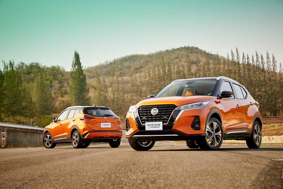 Nissan unveils new Kicks in Thailand