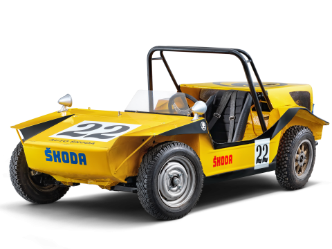 Lesser-known models from Skoda Auto’s 125-year history: The Skoda Buggy Type 736