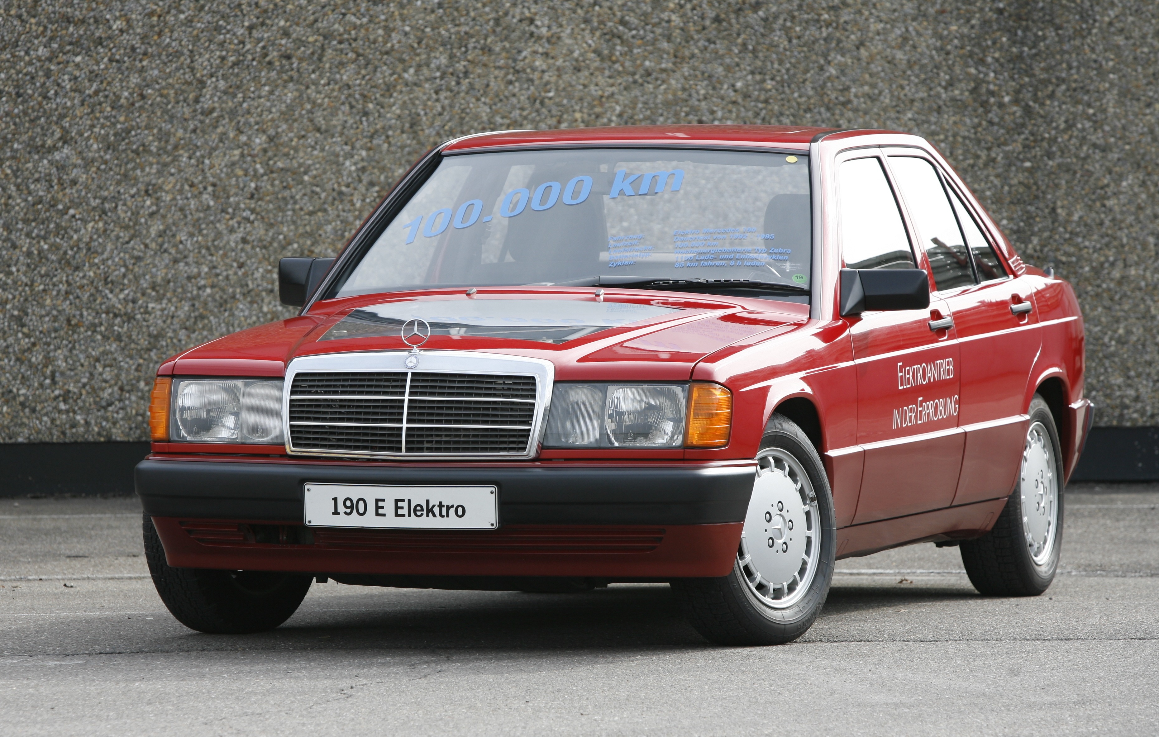 Early prototypes | 1990 Mercedes-Benz 190E Elektro Early prototypes | 1990 Mercedes-Benz 190E Elektro
