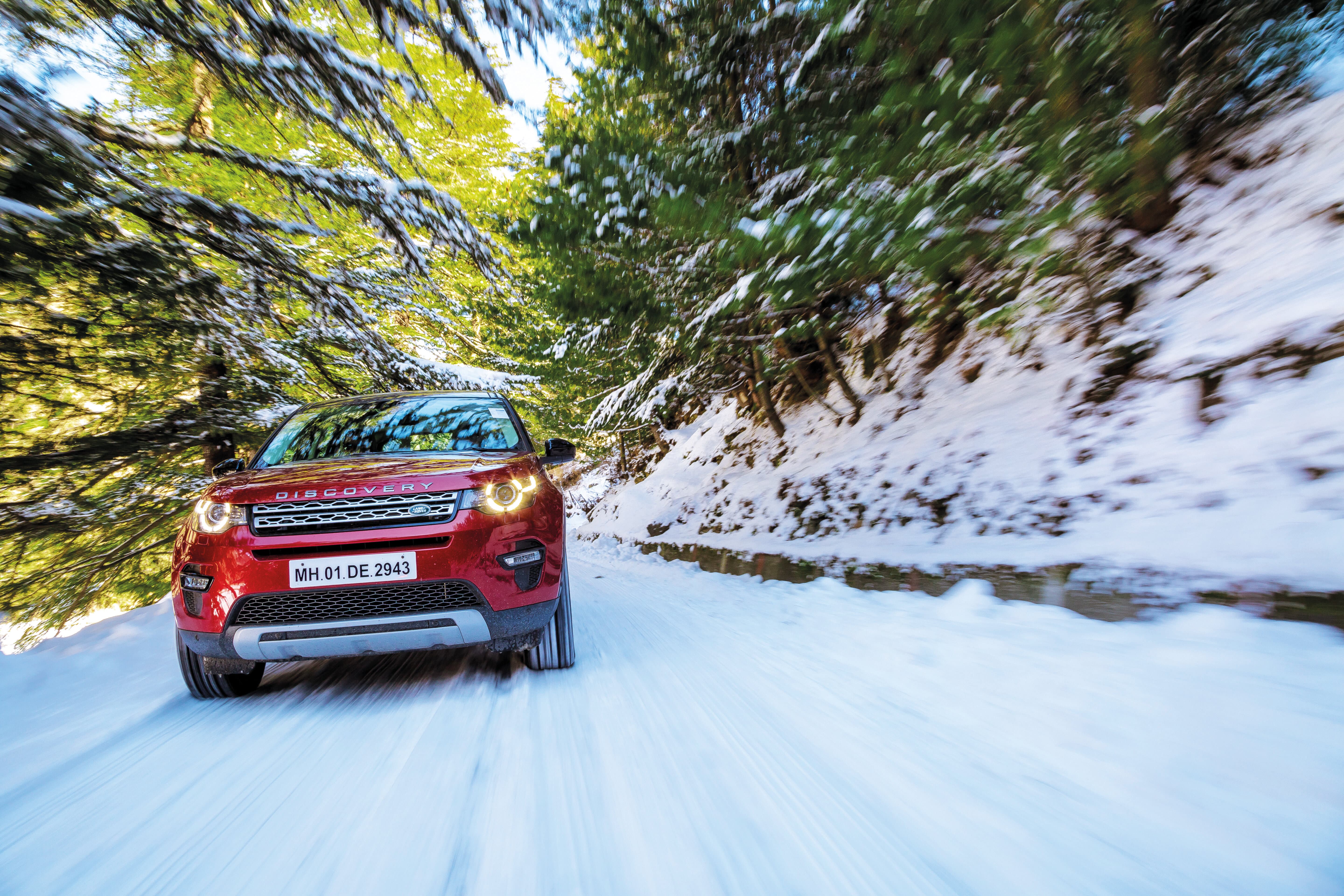Image Gallery | Land Rover Discovery Sport in snow | Nelong valley Image Gallery | Land Rover Discovery Sport in snow | Nelong valley