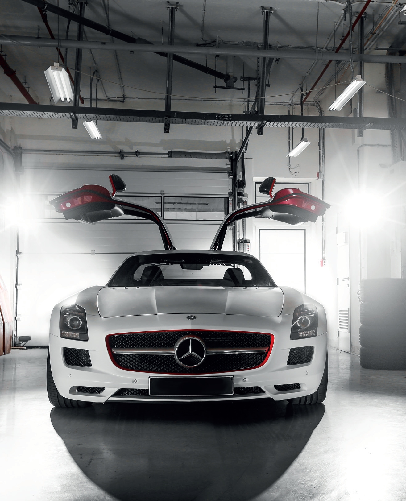 Mercedes-Benz SLS AMG, official safety car of the BIC! 300kmph club, part 2 Mercedes-Benz SLS AMG, official safety car of the BIC! 300kmph club, part 2
