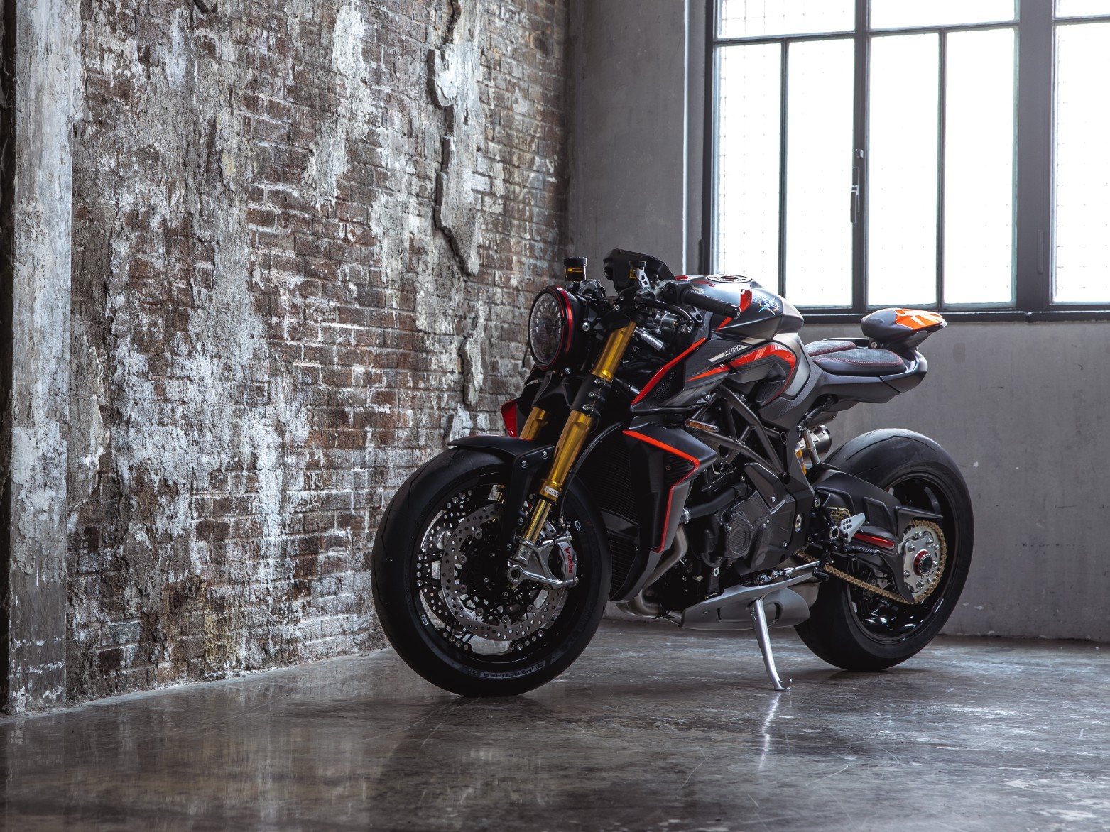 MV Agusta Rush 1000 to go into production MV Agusta Rush 1000 to go into production