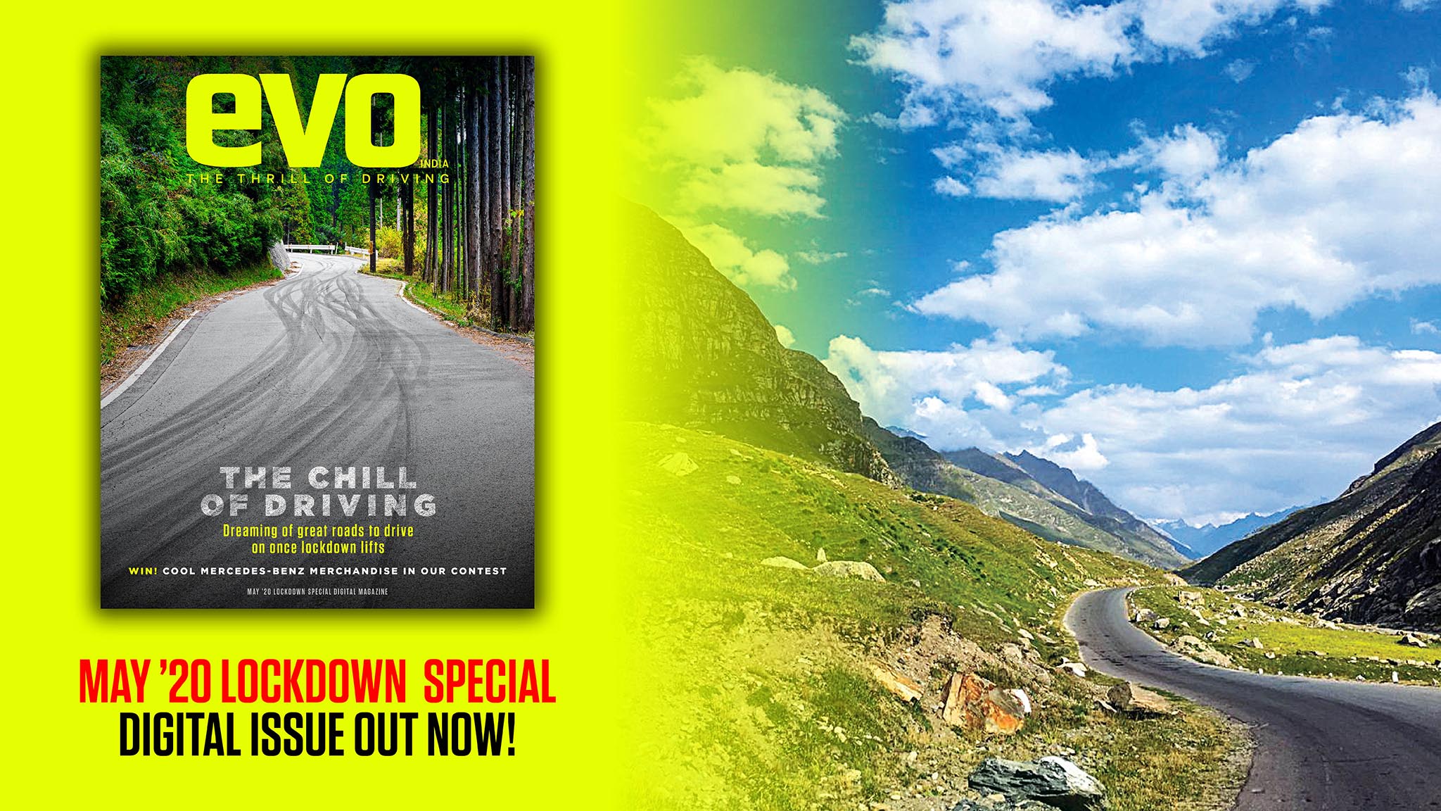 evo India May ’20 Lockdown special digital issue is live! Free download! evo India May ’20 Lockdown special digital issue is live! Free download!