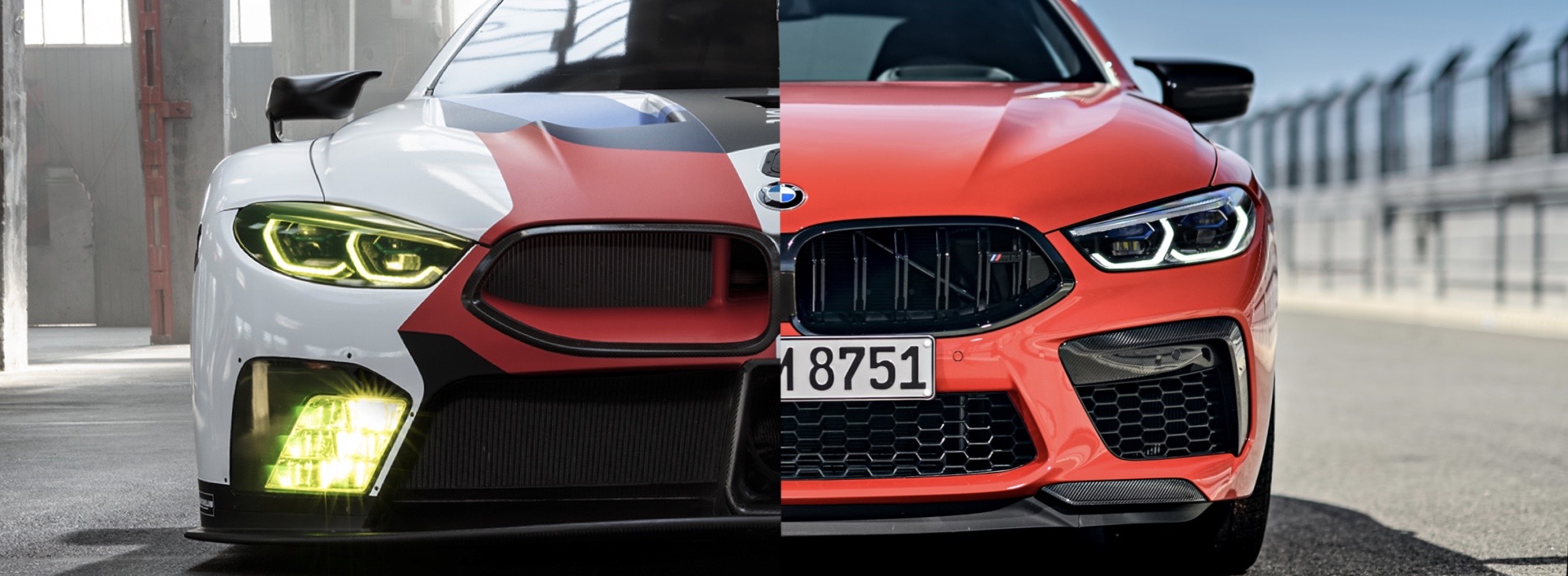 Race to road: The BMW 8 Series has a direct connect to motorsport