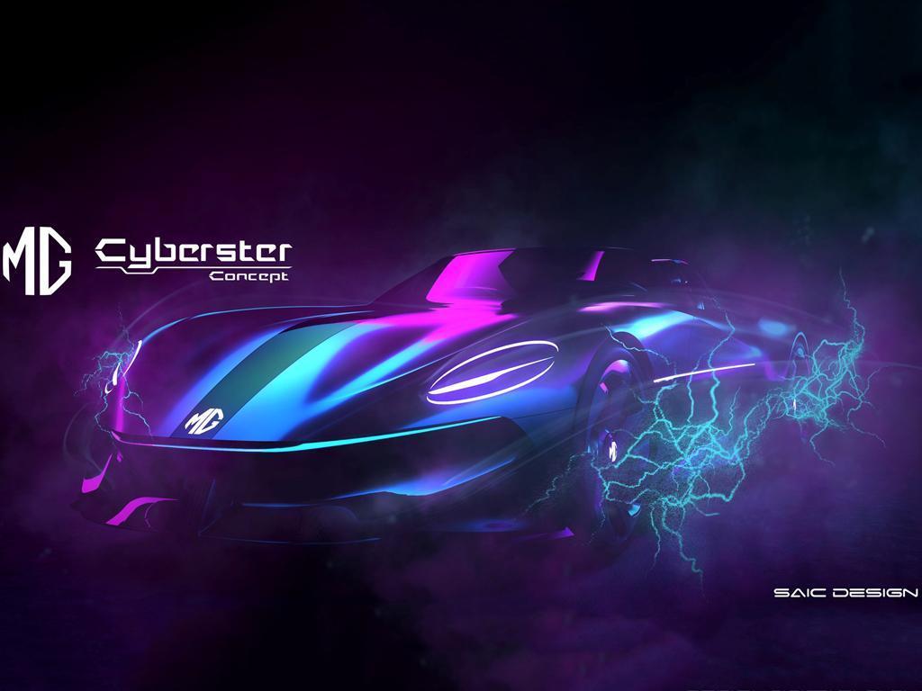 MG teases all-new Cyberster concept