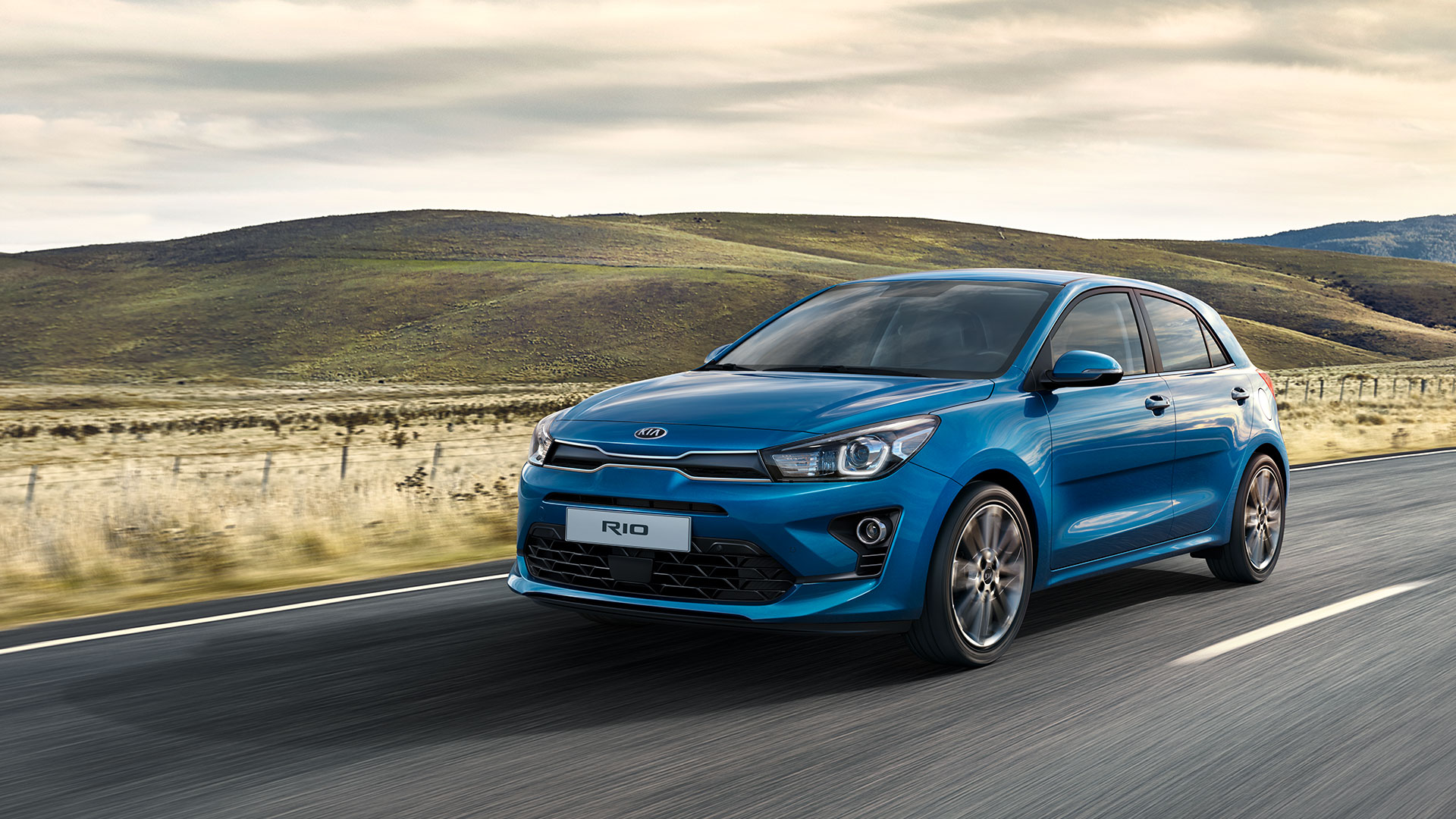 Upgraded Kia Rio revealed internationally