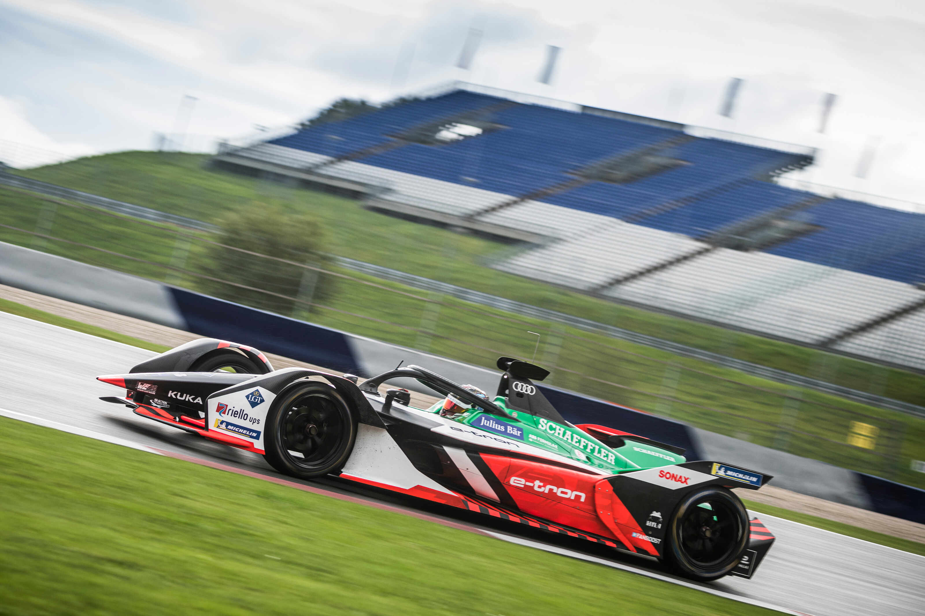 Oliver Rowland and Kevin Siggy take victory in the Formula E Race at Home Challenge, amid controversy Oliver Rowland and Kevin Siggy take victory in the Formula E Race at Home Challenge, amid controversy
