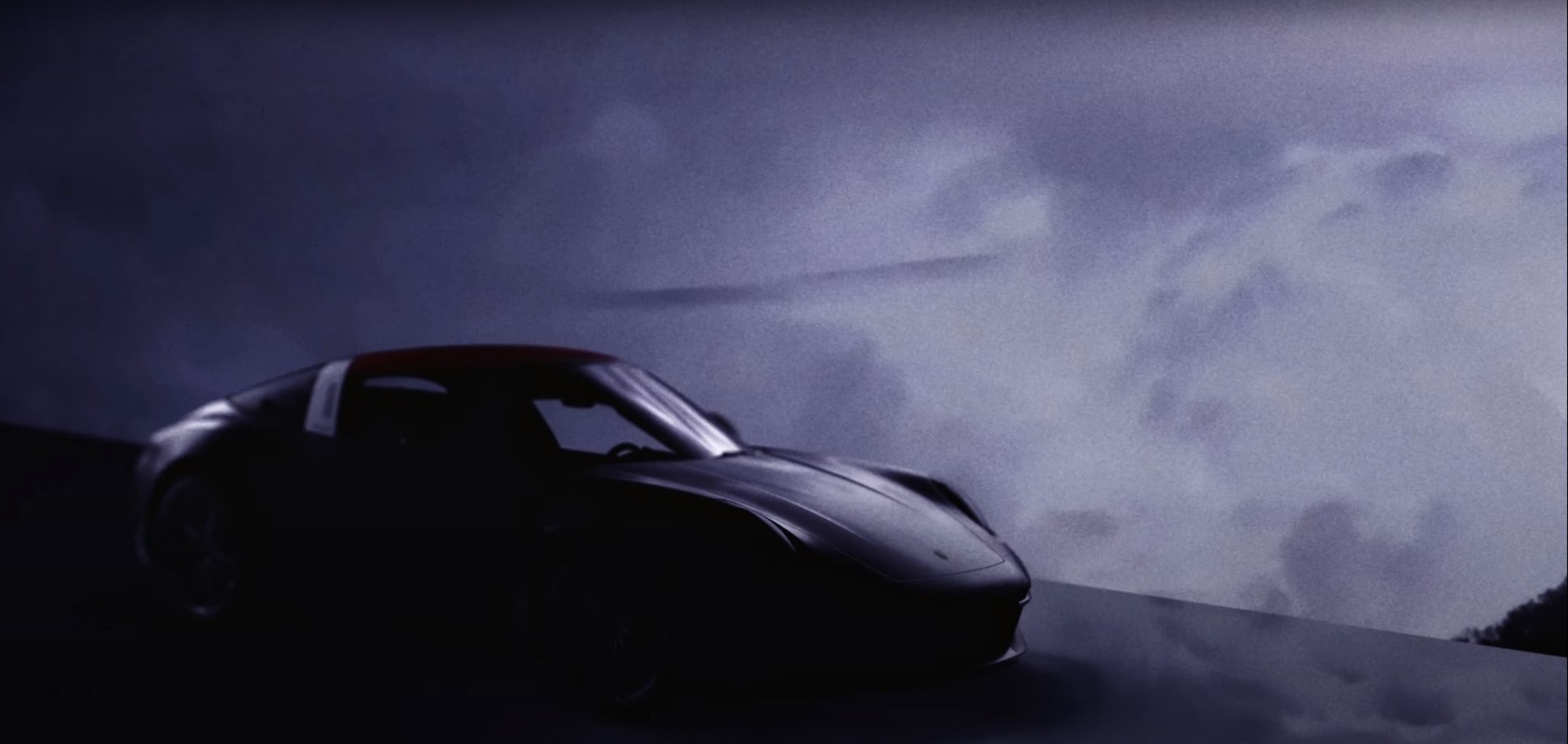 992-gen Porsche 911 Targa teased 992-gen Porsche 911 Targa teased