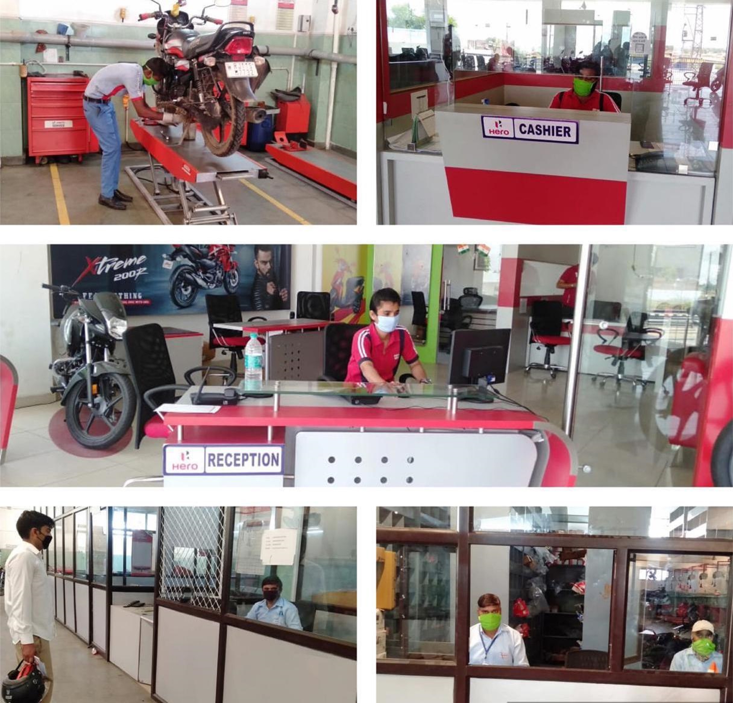 Hero MotoCorp resumes retail business with a number of safety measures Hero MotoCorp resumes retail business with a number of safety measures