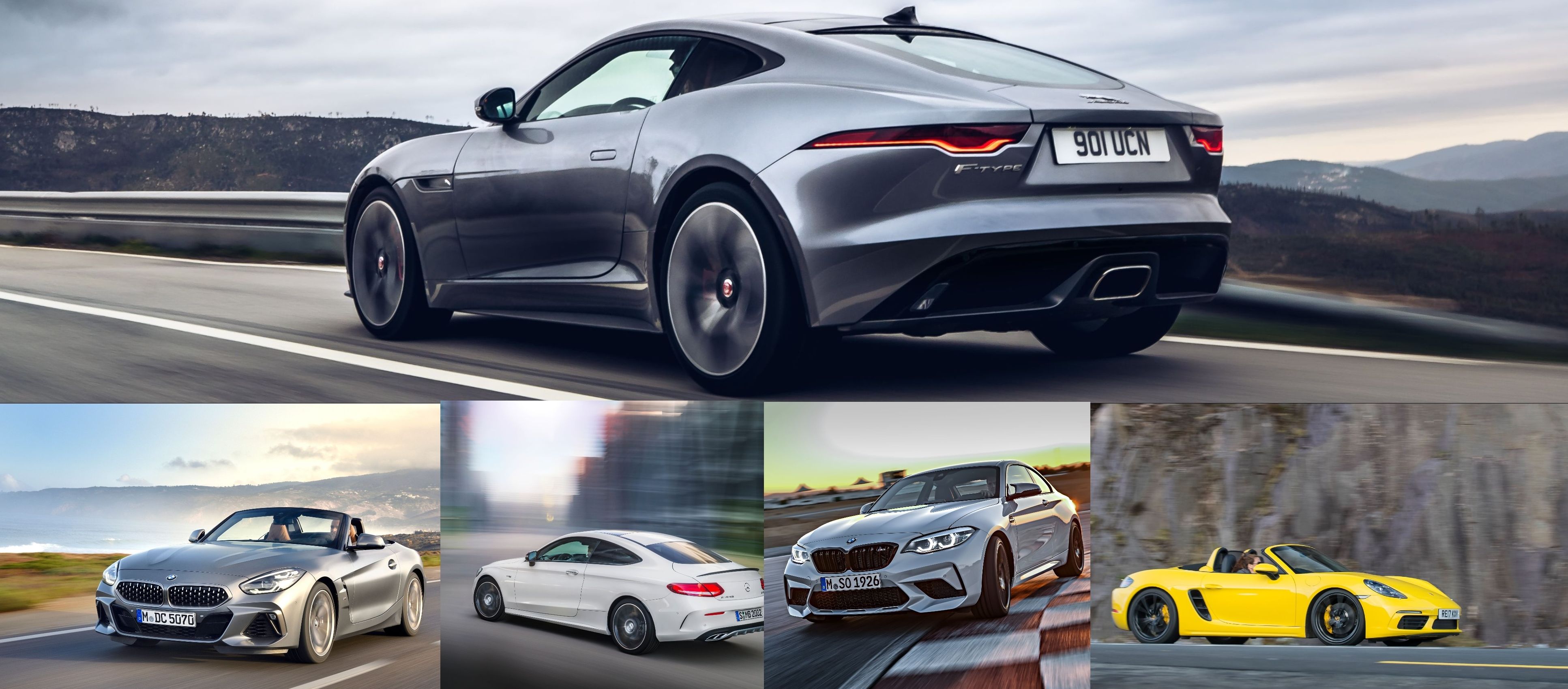 Jaguar F-Type v rivals Jaguar F-Type v rivals