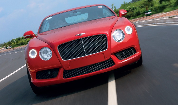 Bentley Continental GT V8. 300kmph club, part 6