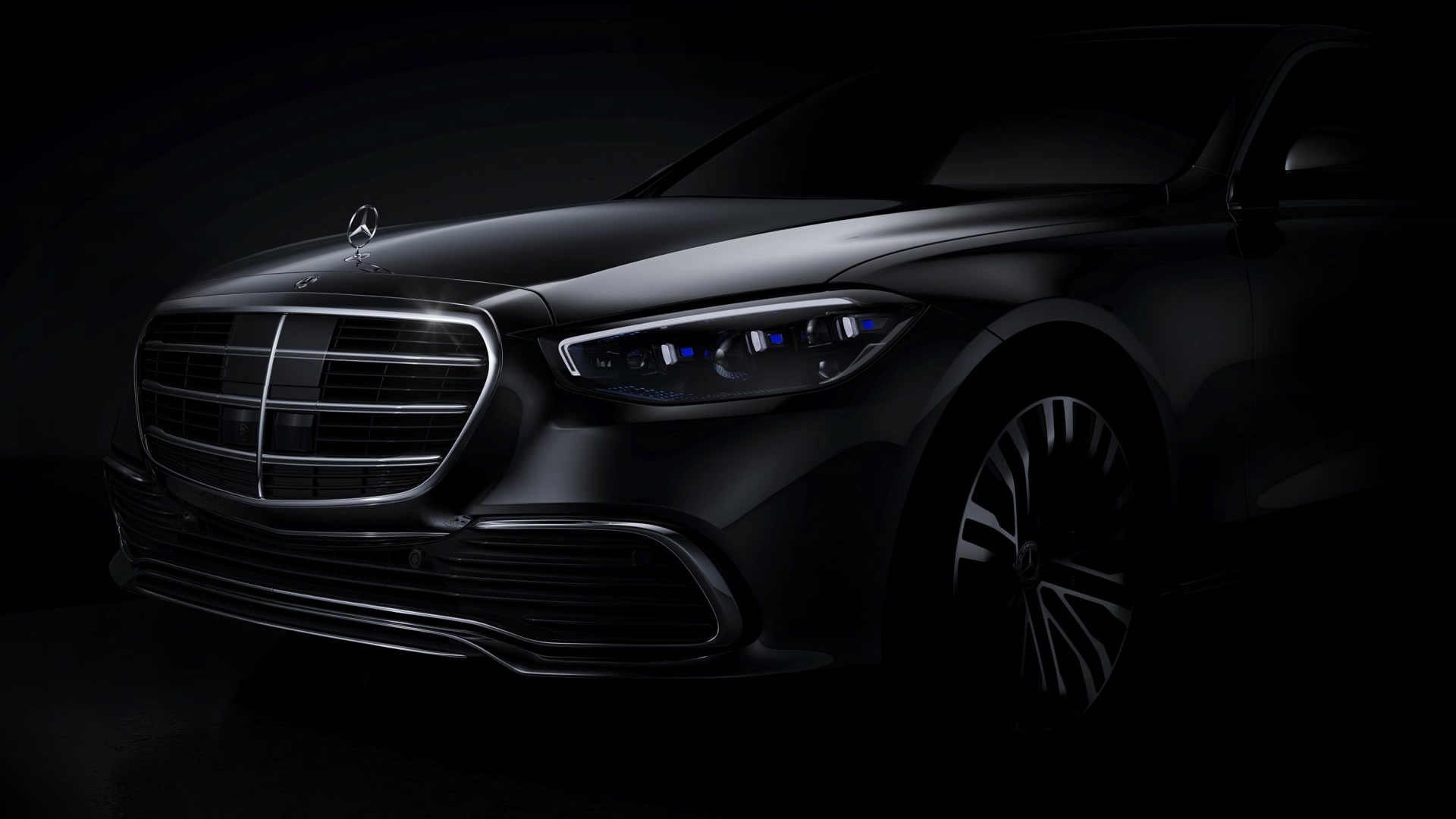 Mercedes-Benz teases new S-Class on social media