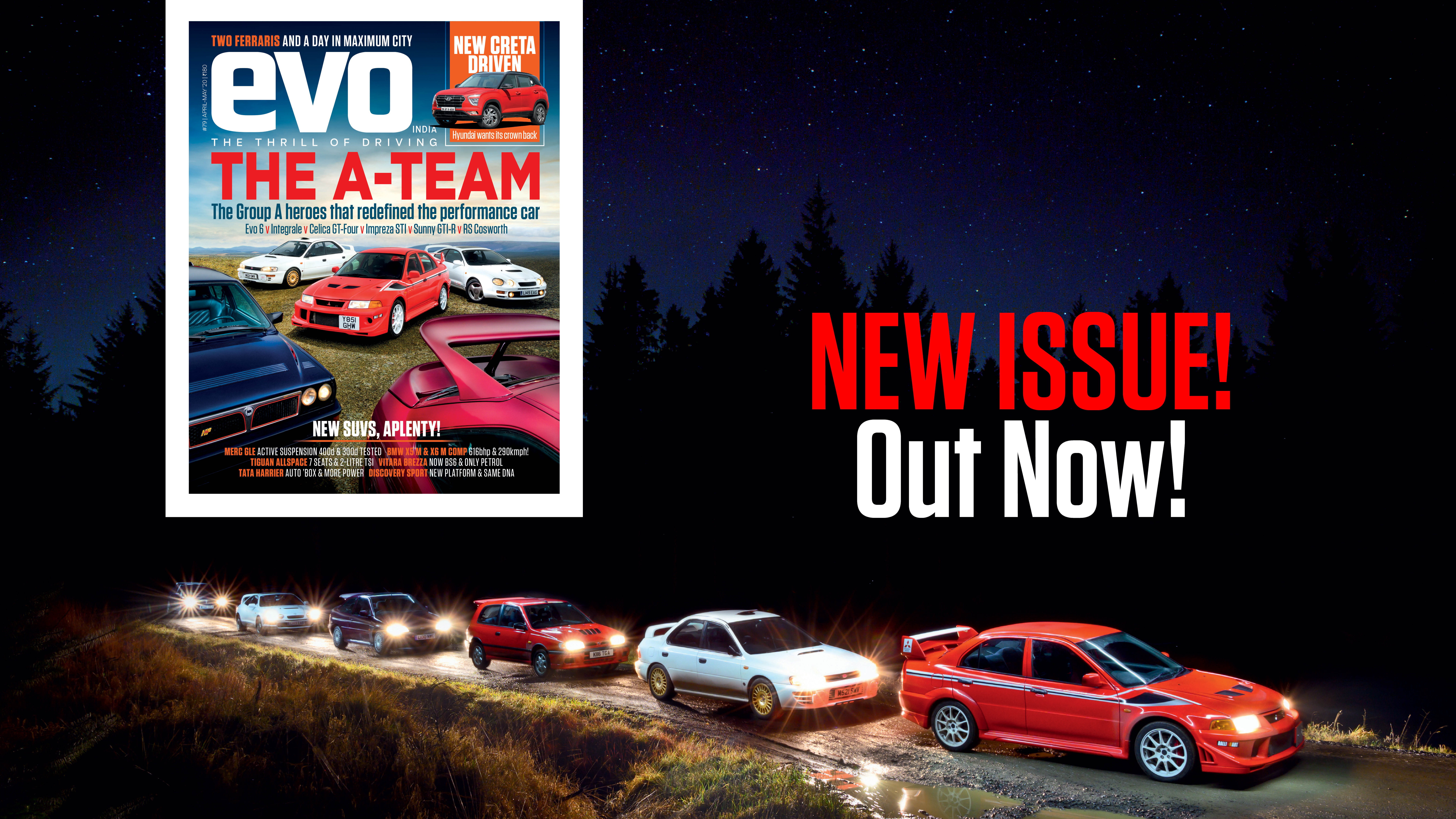 Group A heroes star in evo India’s latest magazine Group A heroes star in evo India’s latest magazine