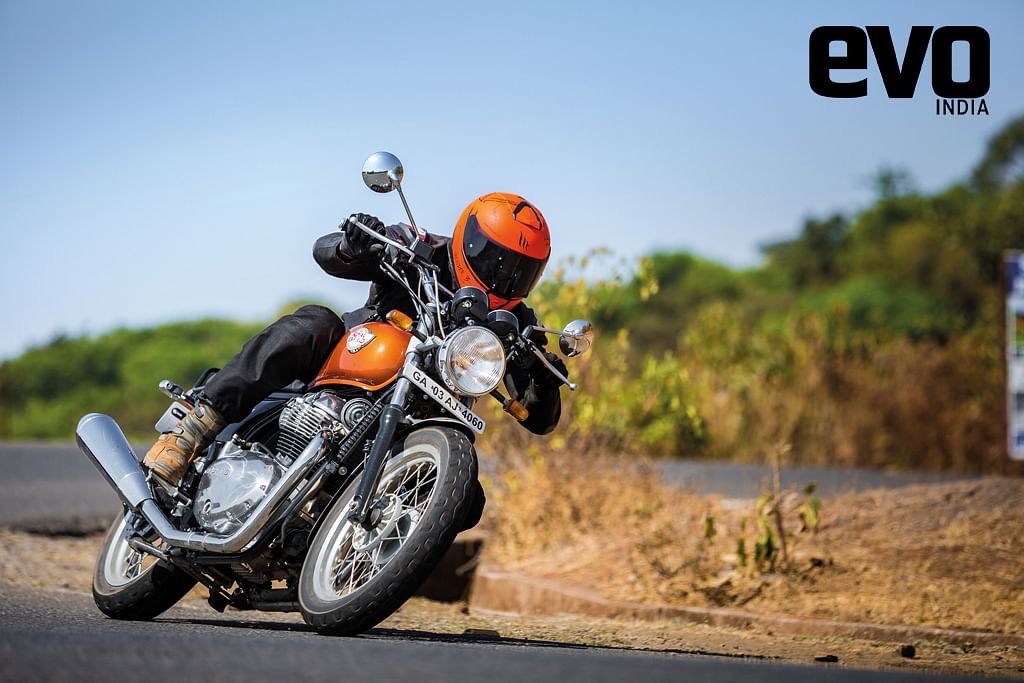 Royal Enfield launches women’s riding gear