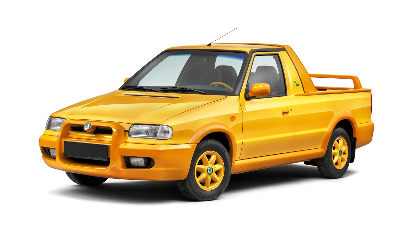 Lesser-known models from Skoda Auto’s 125-year history: The Skoda Felicia Fun