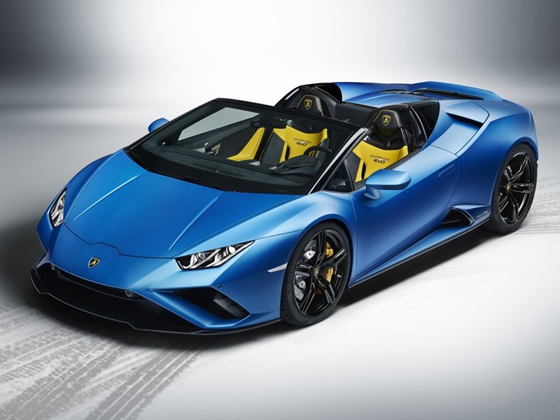 Lamborghini Huracan Evo RWD Spyder launched for international markets Lamborghini Huracan Evo RWD Spyder launched for international markets
