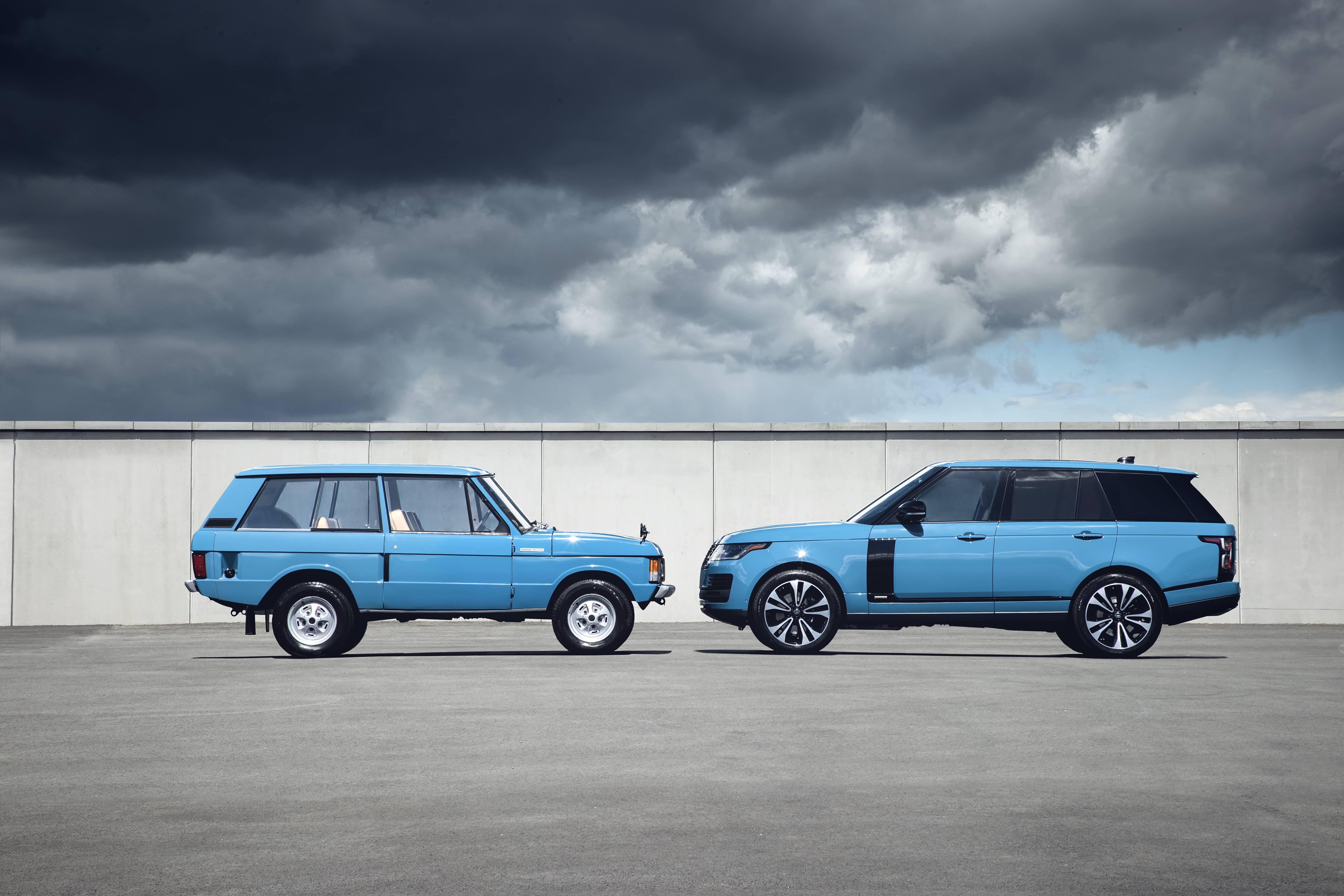 Land Rover celebrates 50 years of the Range Rover with a special edition Land Rover celebrates 50 years of the Range Rover with a special edition
