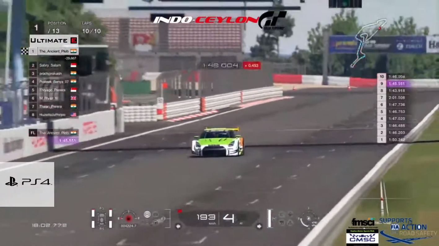 Aditya Raghav steamrolls the competition in round 2 of the Indo-Ceylon Virtual Grand Prix Aditya Raghav steamrolls the competition in round 2 of the Indo-Ceylon Virtual Grand Prix