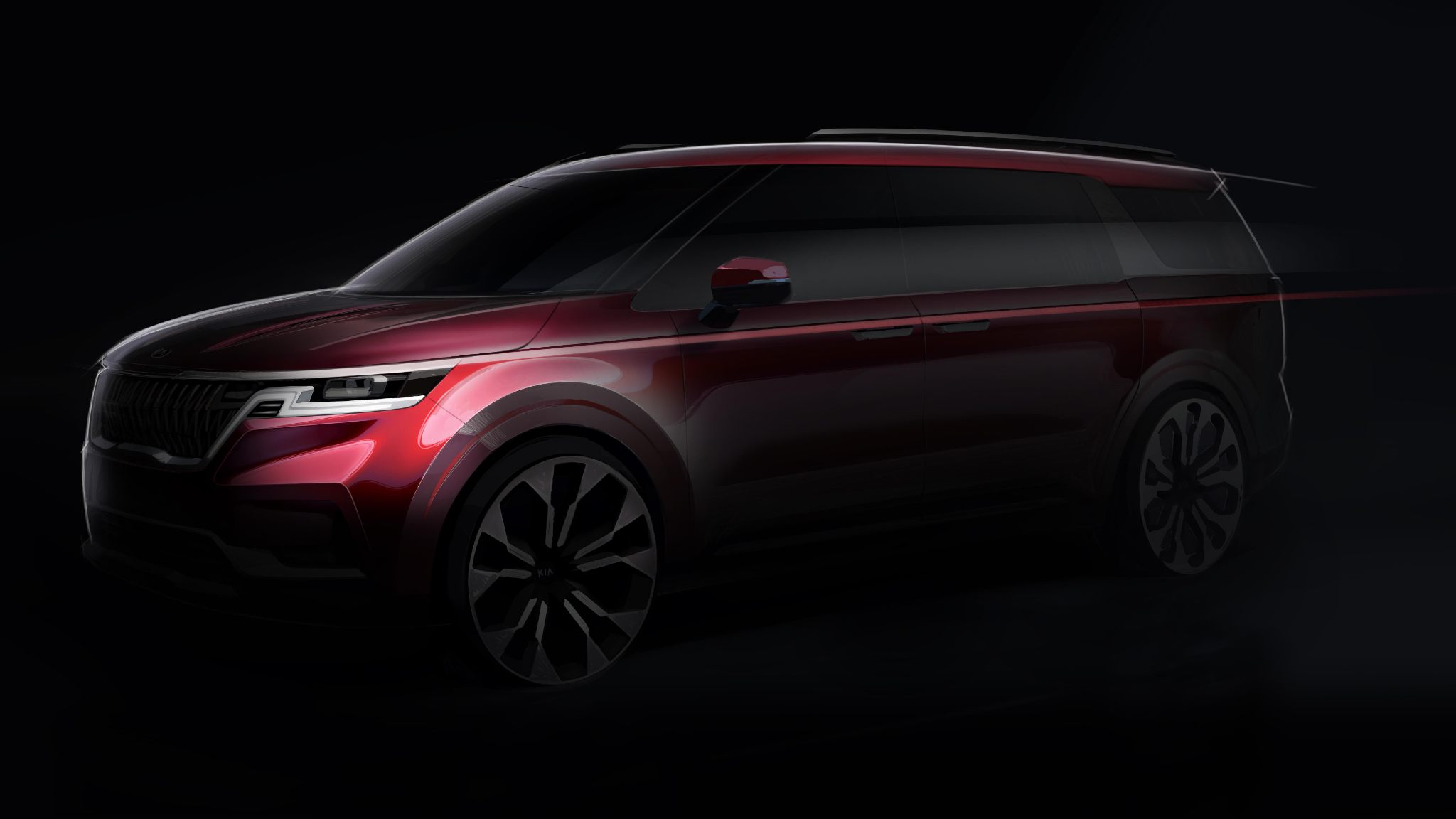 Kia Motors teases the design of the new-gen Carnival Kia Motors teases the design of the new-gen Carnival