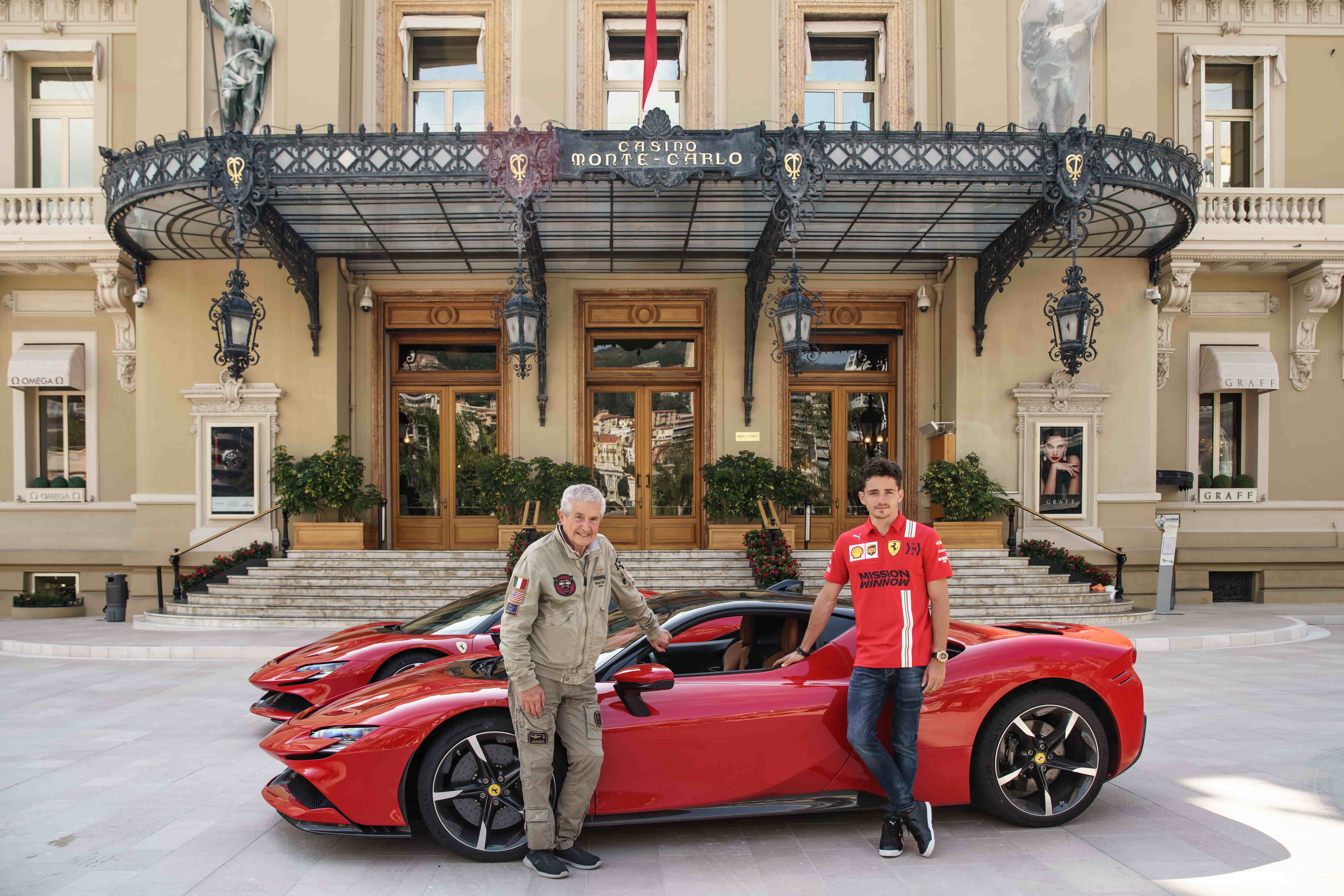 ‘Le Grand Rendez-vous’ starring Ferrari SF90 Stradale and Charles Leclerc gets premiered ‘Le Grand Rendez-vous’ starring Ferrari SF90 Stradale and Charles Leclerc gets premiered