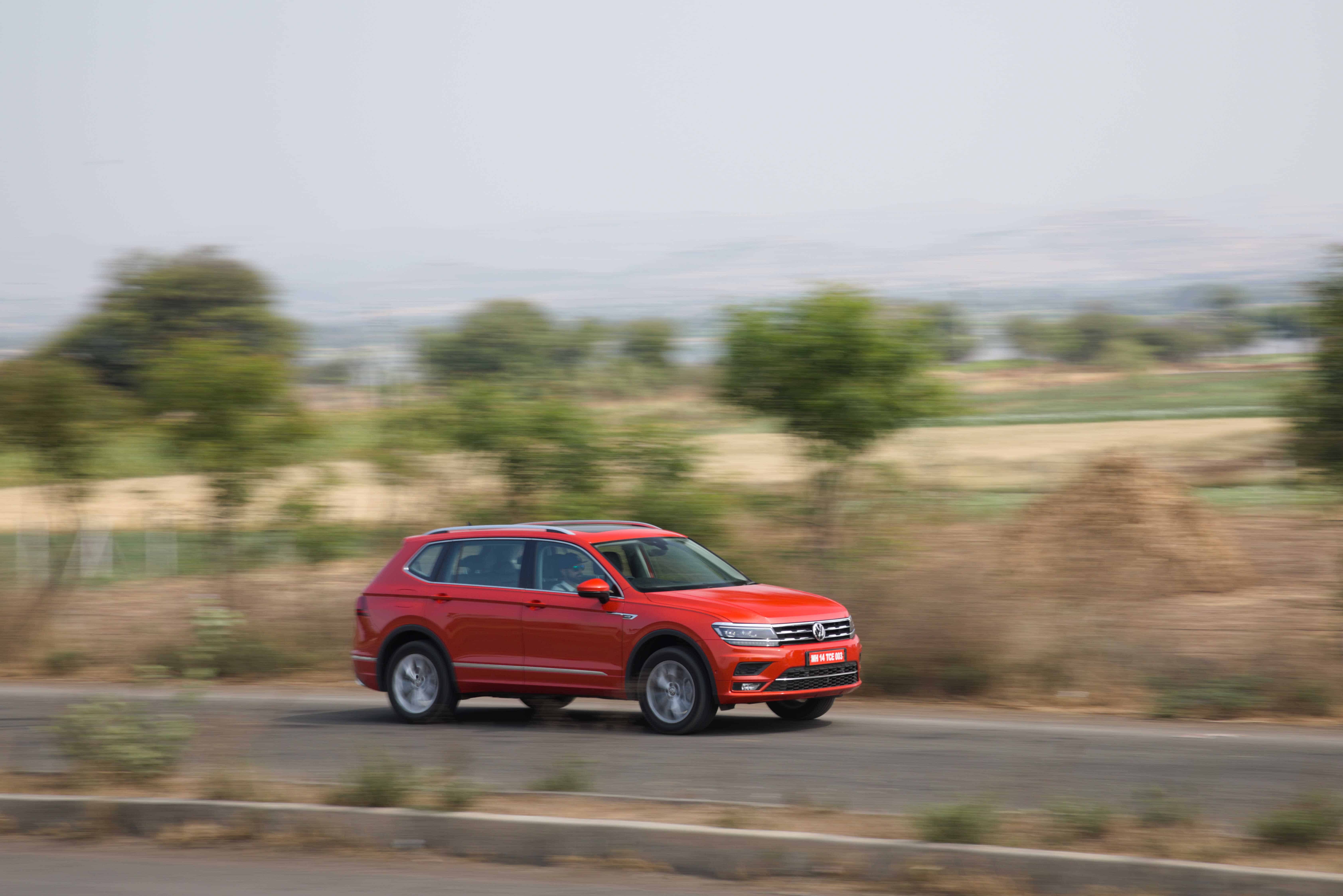 Volkswagen Tiguan Allspace | Step up on the Tiguan