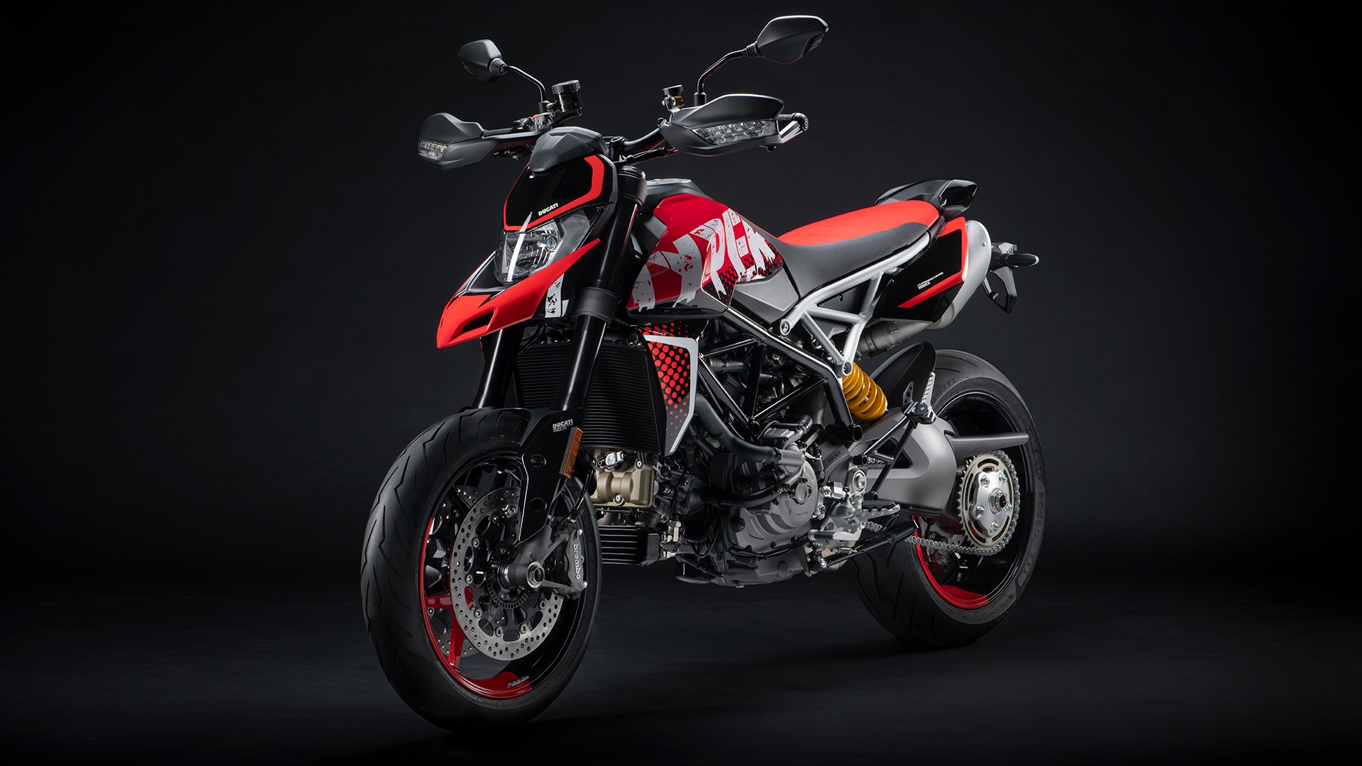 Ducati Hypermotard RVE revealed Ducati Hypermotard RVE revealed