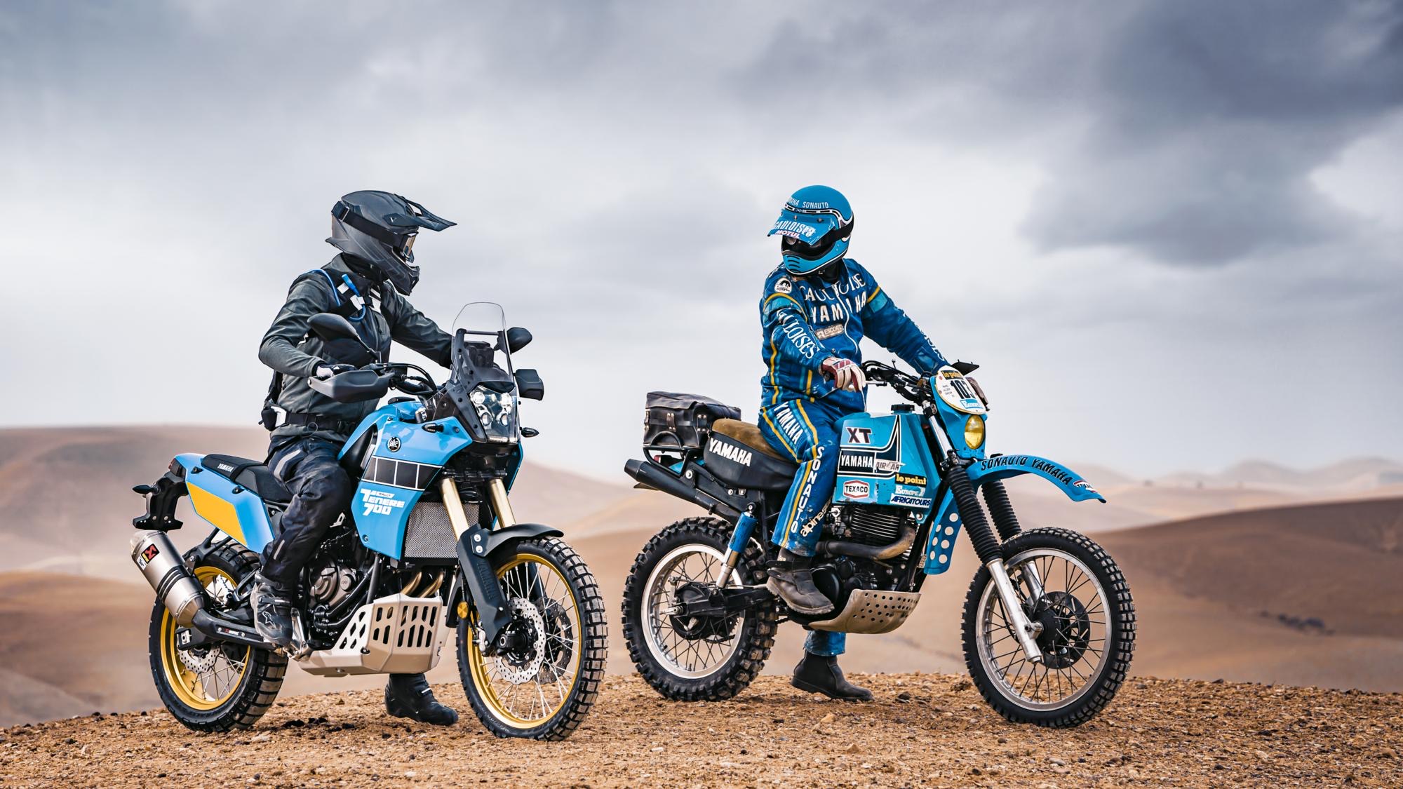 Yamaha reveals Dakar-inspired Ténéré 700 Rally