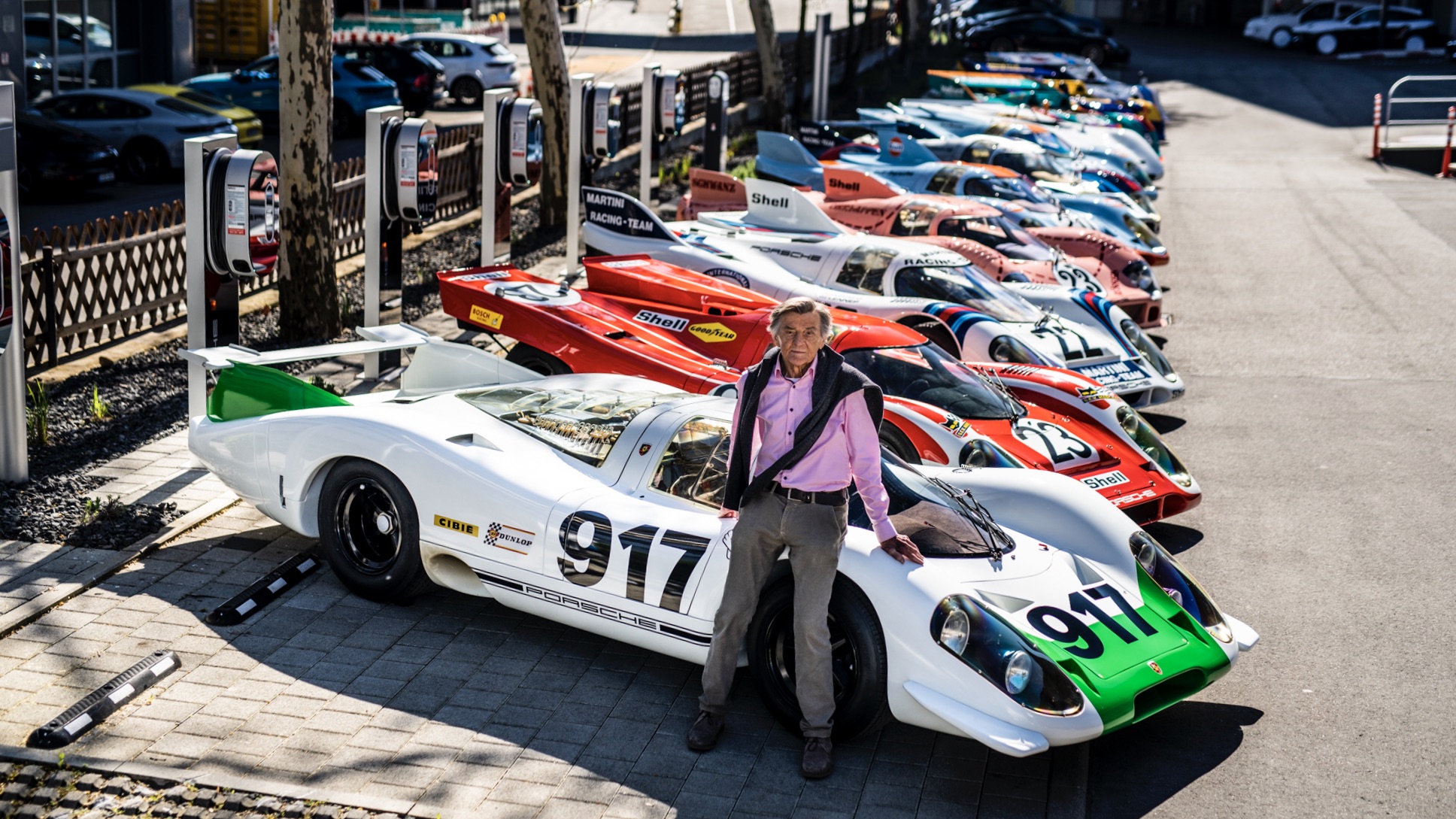 Legendary Porsche engineer, Hans Mezger, dies aged 90 Legendary Porsche engineer, Hans Mezger, dies aged 90
