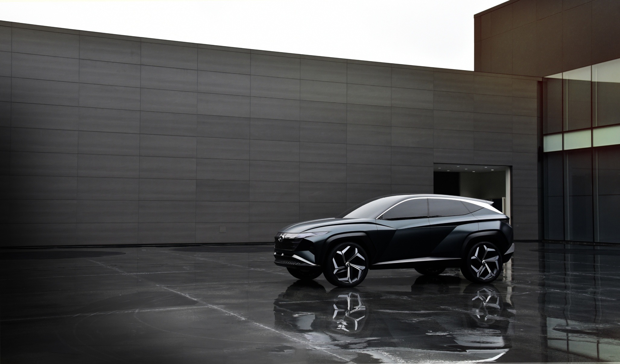Hyundai reveals design details of the Vision T concept Hyundai reveals design details of the Vision T concept