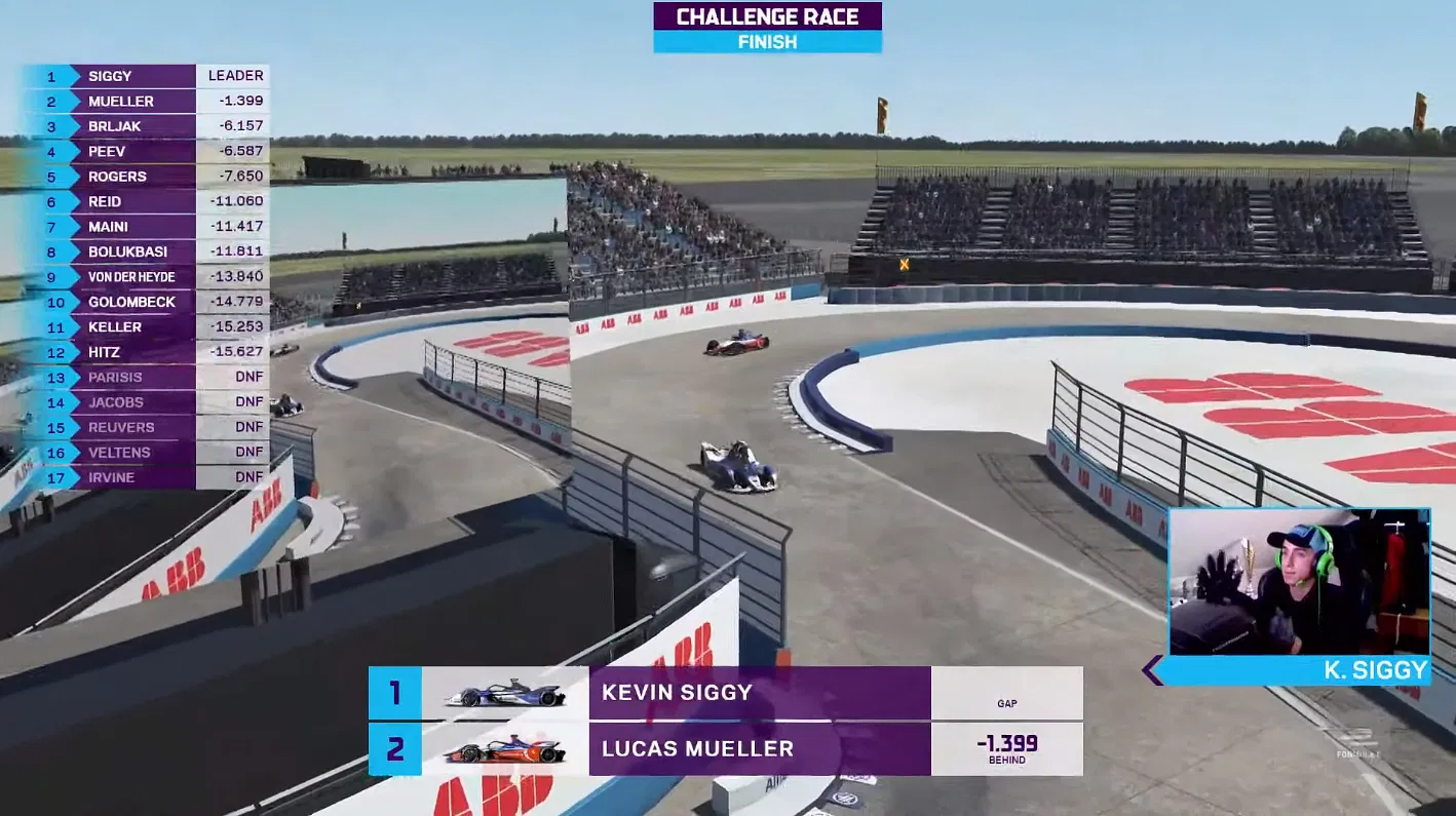 The ABB FIA Formula E Race At Home Challenge: The season that was The ABB FIA Formula E Race At Home Challenge: The season that was