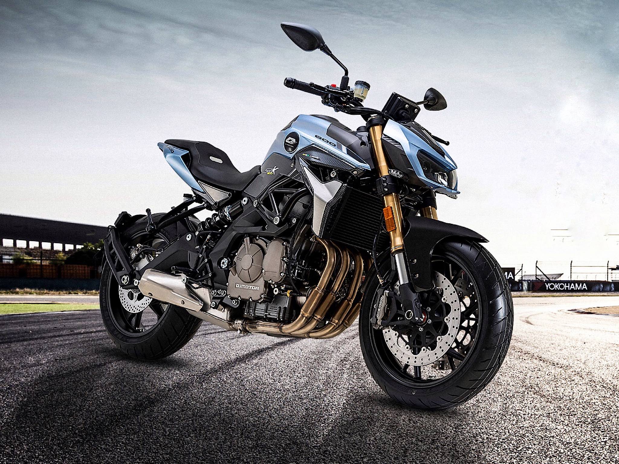2020 Benelli TNT600 debuts in China