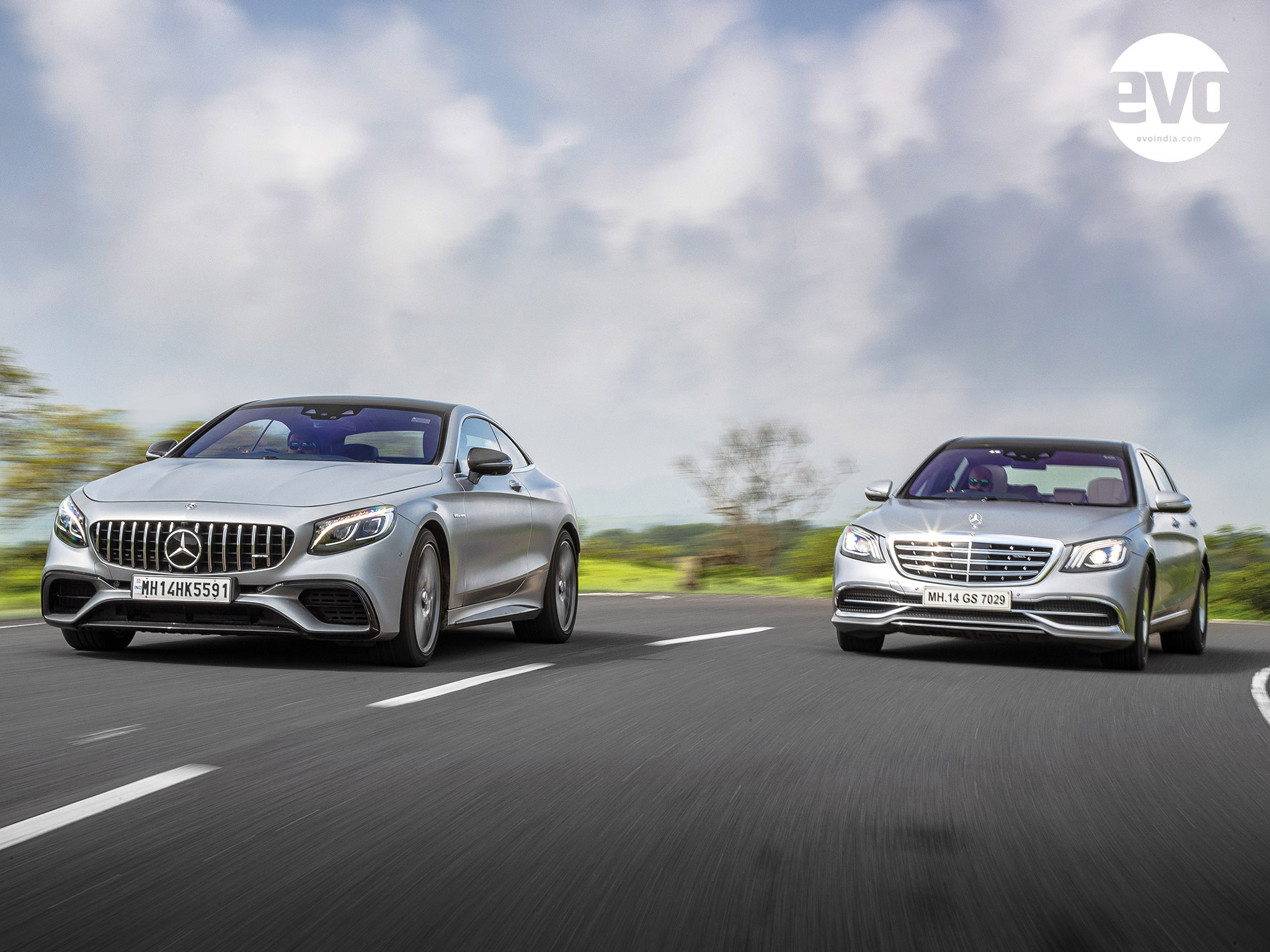 Best of the best | Mercedes-Maybach S650 and S 63 AMG Coupe Best of the best | Mercedes-Maybach S650 and S 63 AMG Coupe