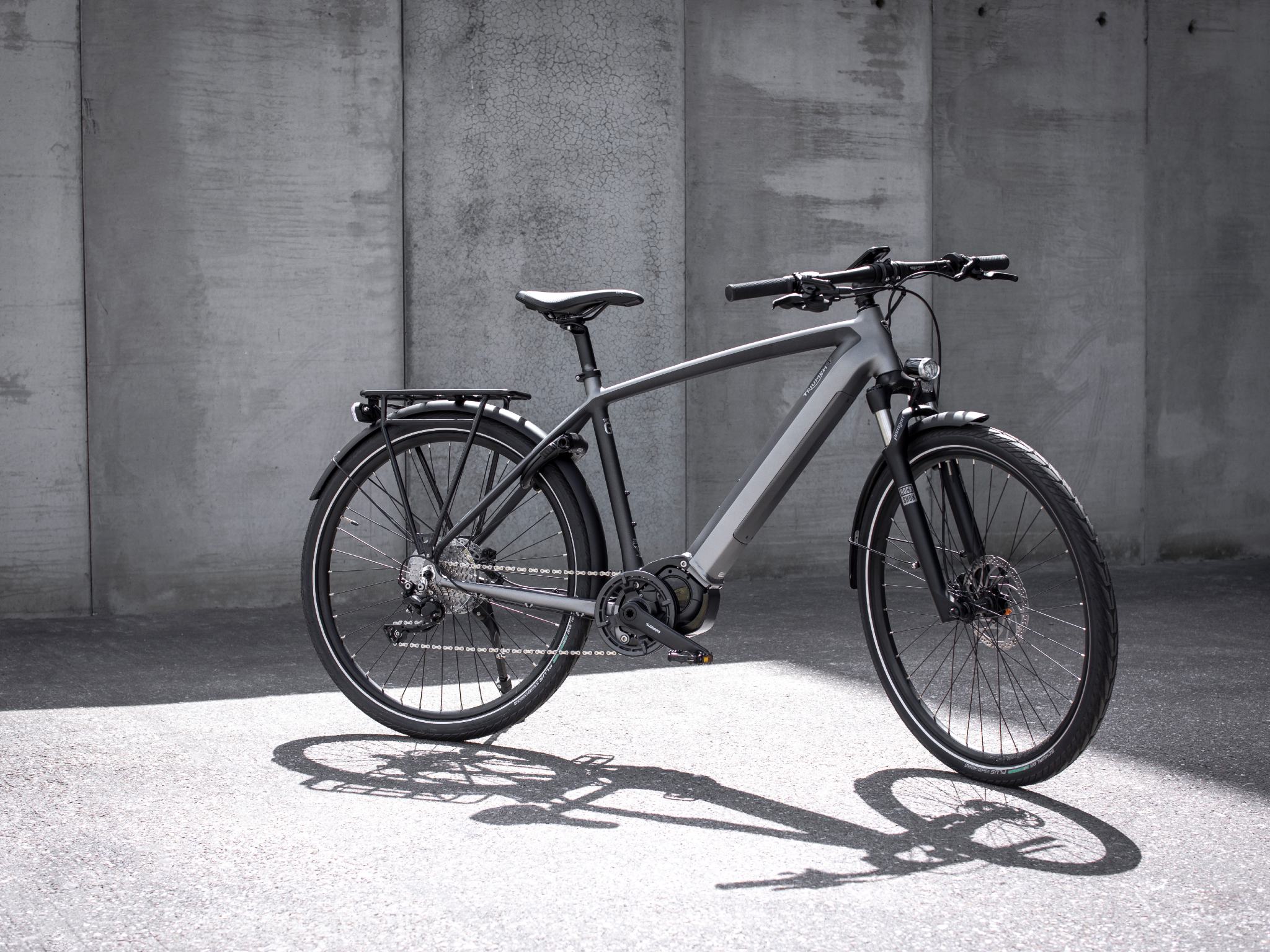 Triumph reveals Trekker GT e-bicycle Triumph reveals Trekker GT e-bicycle
