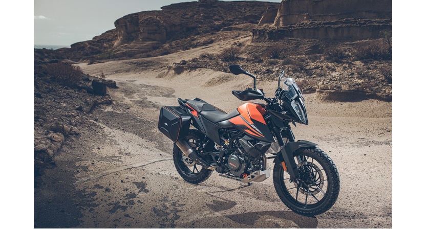 Customising your adventures, on your KTM 390 Adventure Customising your adventures, on your KTM 390 Adventure