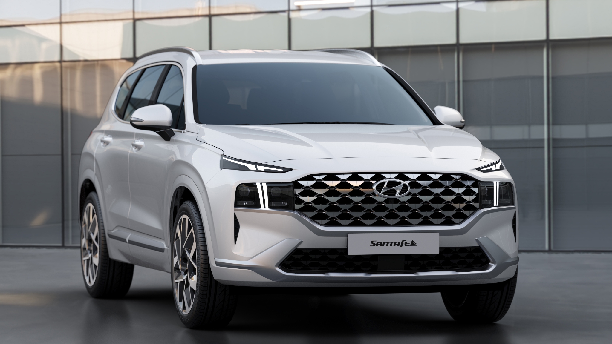 Hyundai Motor unveils design of new Santa Fe SUV Hyundai Motor unveils design of new Santa Fe SUV