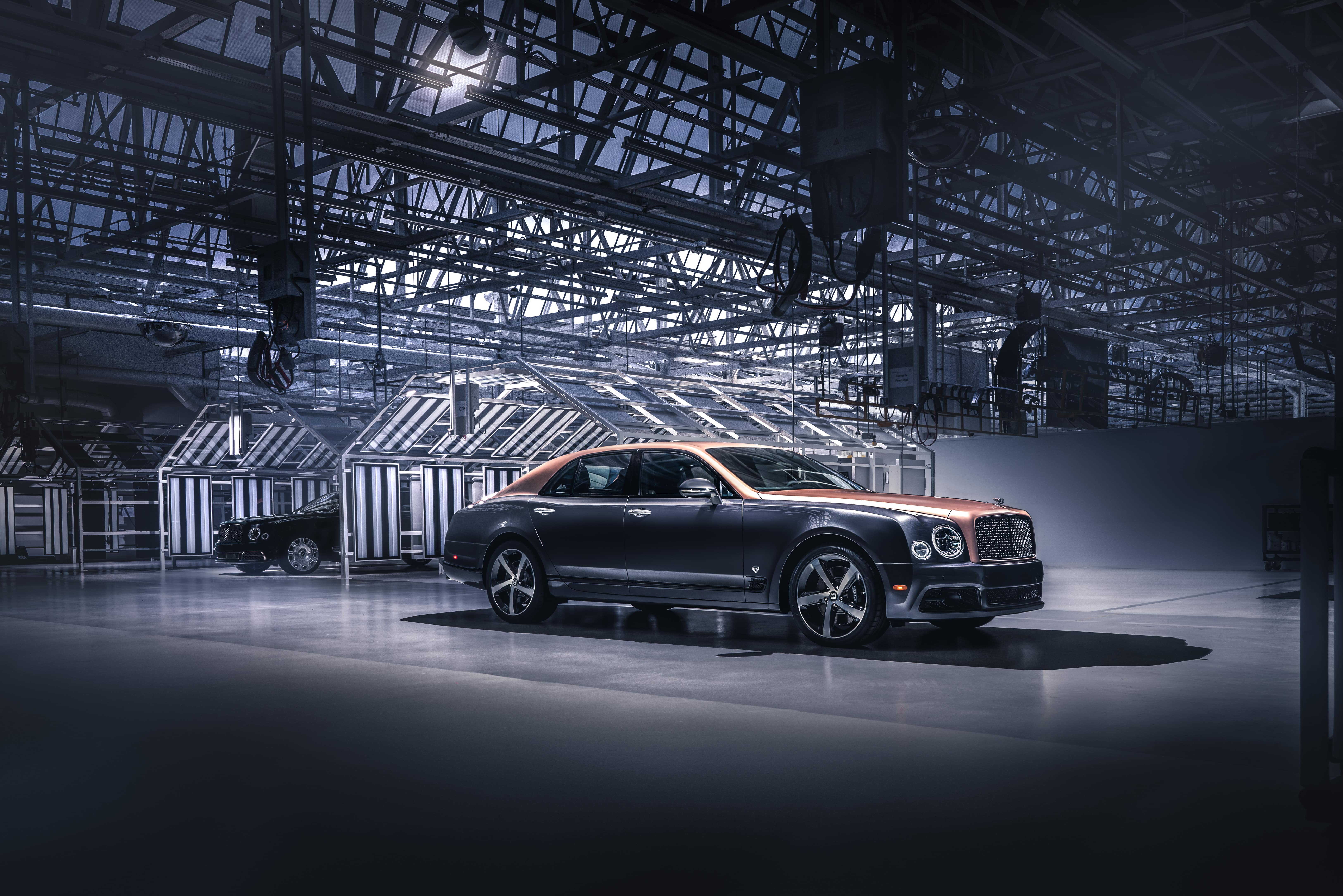 Bentley Mulsanne production ended after over ten years Bentley Mulsanne production ended after over ten years