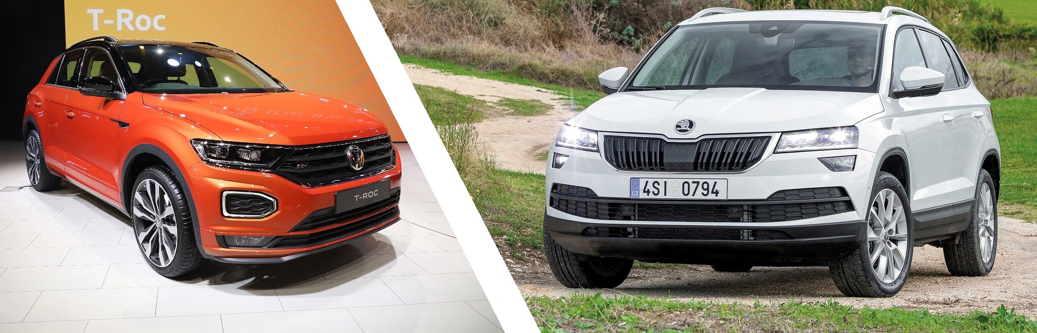 Volkswagen T-Roc or Skoda Karoq: Which ones the one for you? Volkswagen T-Roc or Skoda Karoq: Which ones the one for you?