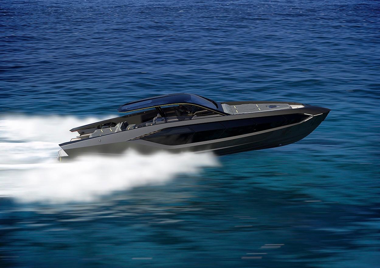 Lamborghini unveils ‘Tecnomar for Lamborghini 63’ yacht | A rocket for the sea? Lamborghini unveils ‘Tecnomar for Lamborghini 63’ yacht | A rocket for the sea?