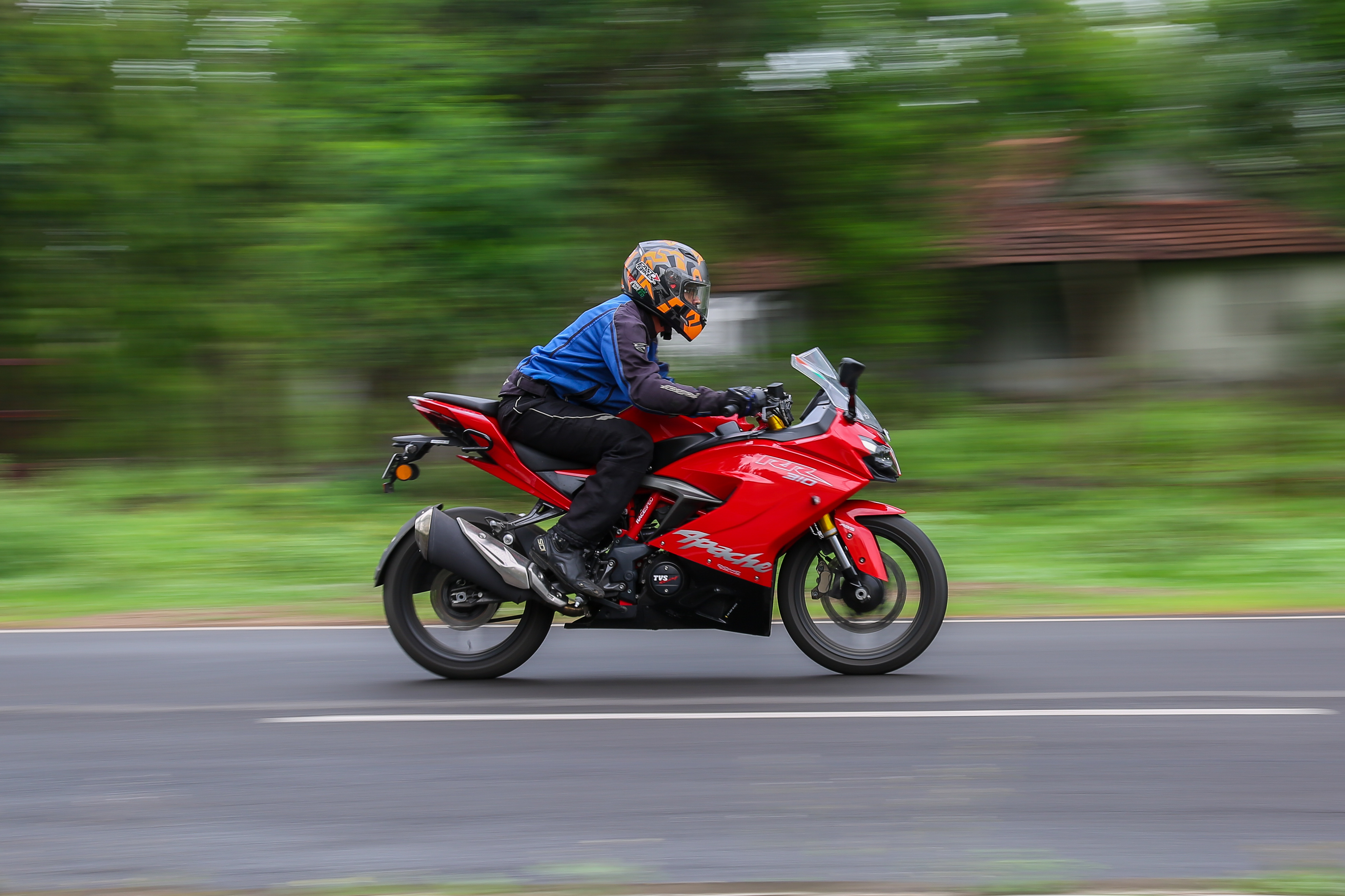 TVS Apache RR310 BS6 review TVS Apache RR310 BS6 review