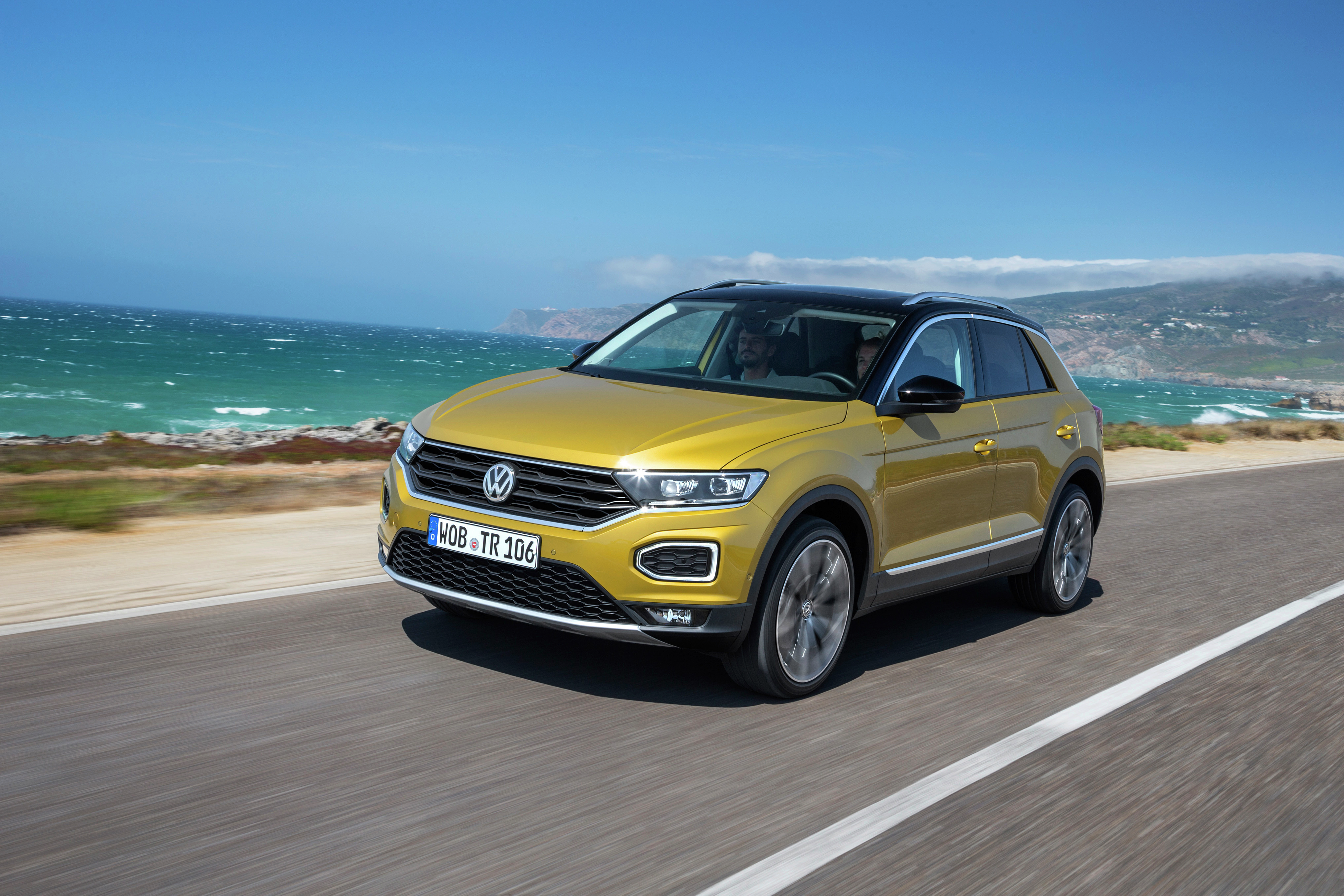 Volkswagen T-Roc | The third rock Volkswagen T-Roc | The third rock