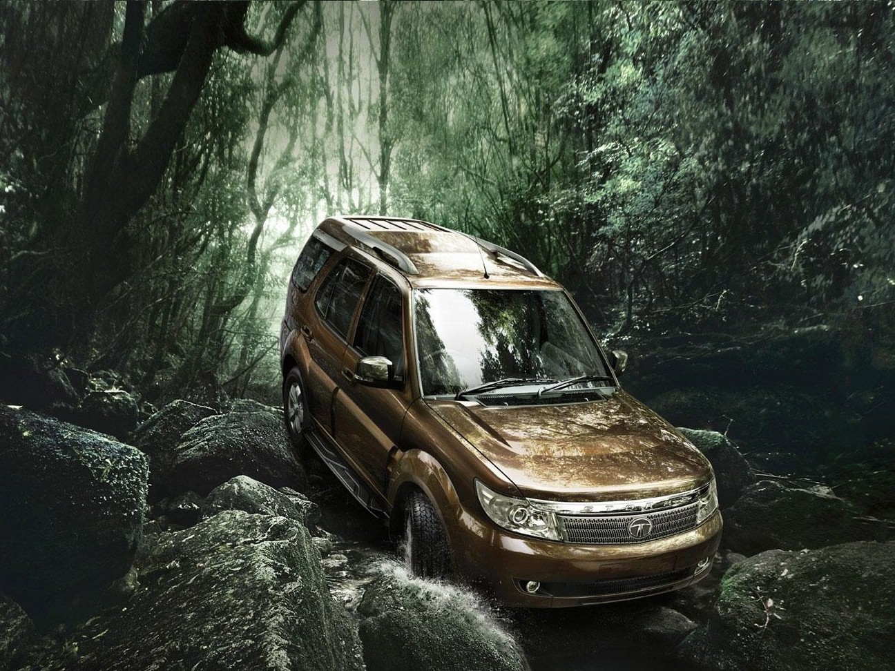 Tata Safari - the original Indian SUV Tata Safari - the original Indian SUV
