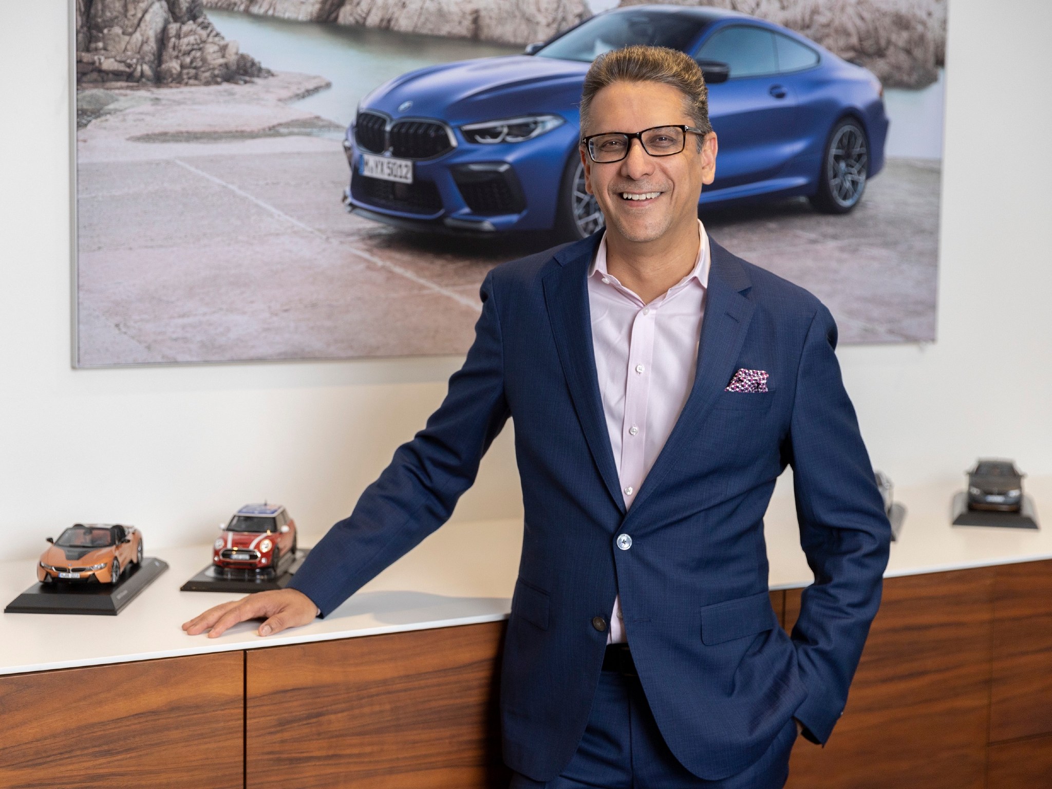 Vikram Pawah to take over as President of BMW India Vikram Pawah to take over as President of BMW India