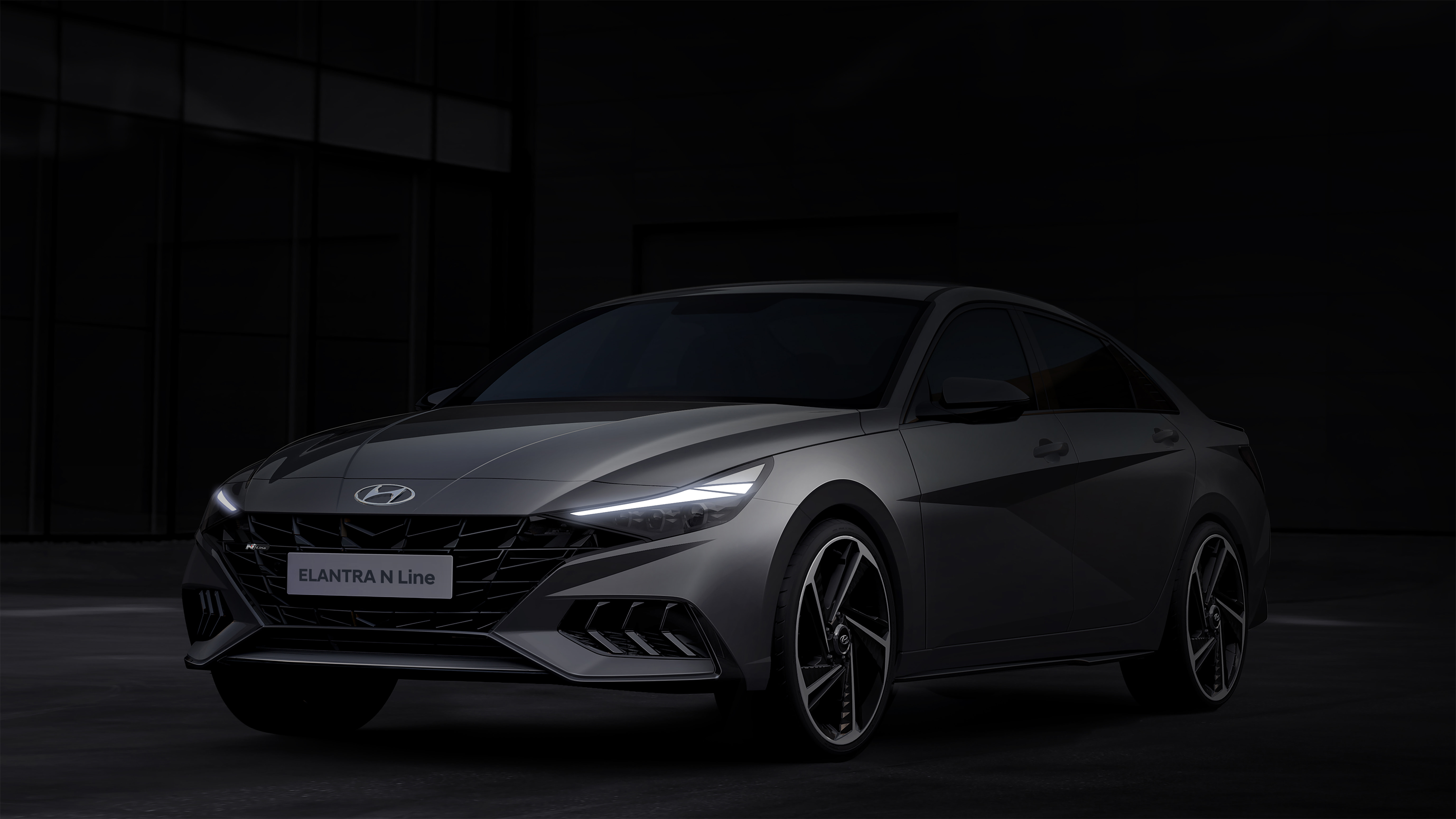 Hyundai gives us a sneak peek at the Elantra N Line