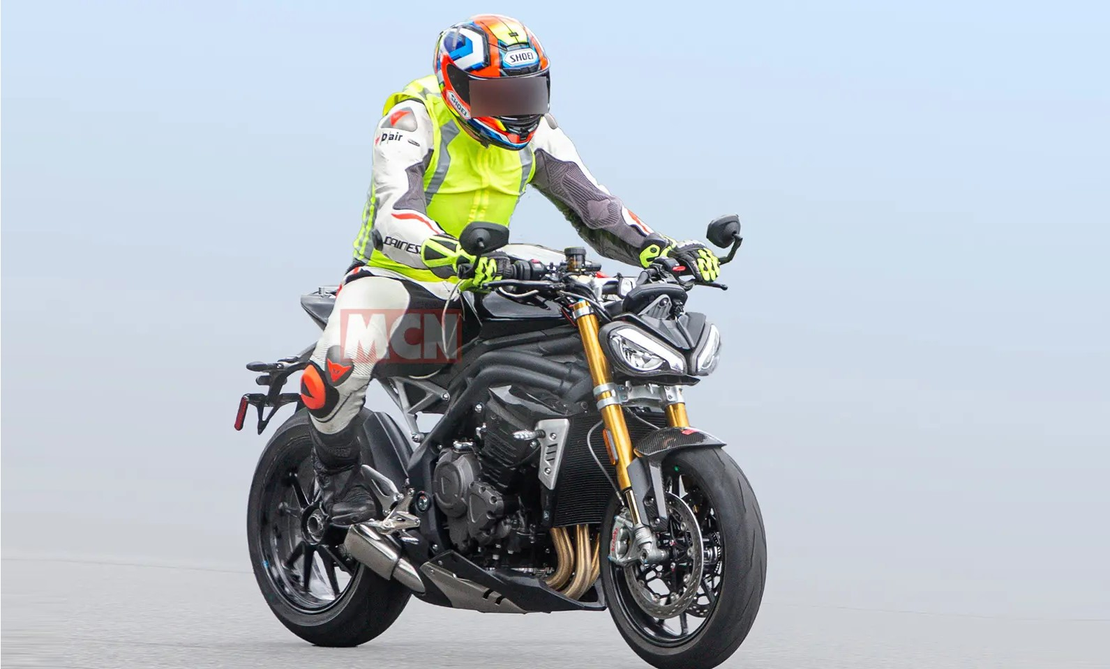 New Triumph Speed Triple spied New Triumph Speed Triple spied