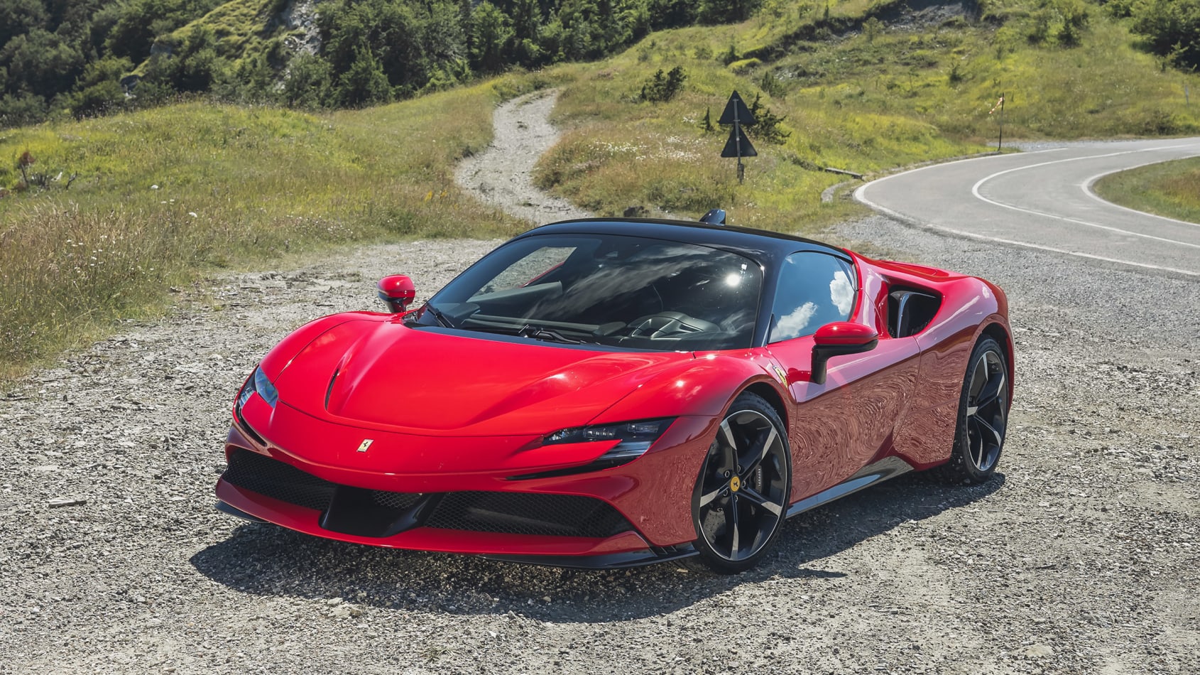 Ferrari SF90 Stradale 2020 review – driving the game-changing 987bhp hybrid flagship Ferrari SF90 Stradale 2020 review – driving the game-changing 987bhp hybrid flagship