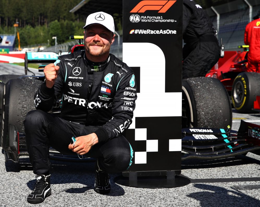 Formula 1 kicks off in Austria with a win for Bottas Formula 1 kicks off in Austria with a win for Bottas